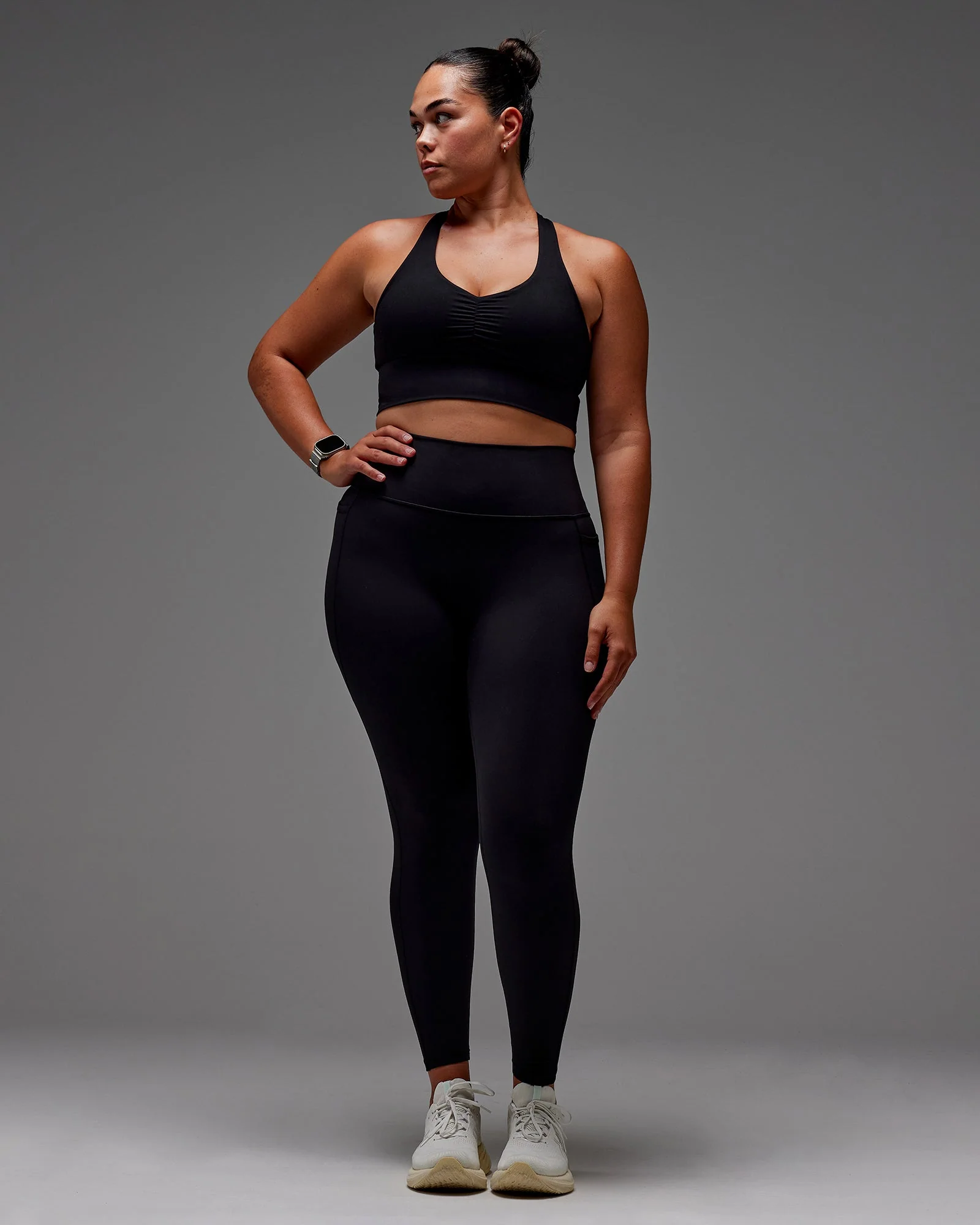 Fusion Ultra High-Rise Full Length Legging Pockets - Black - Image 16