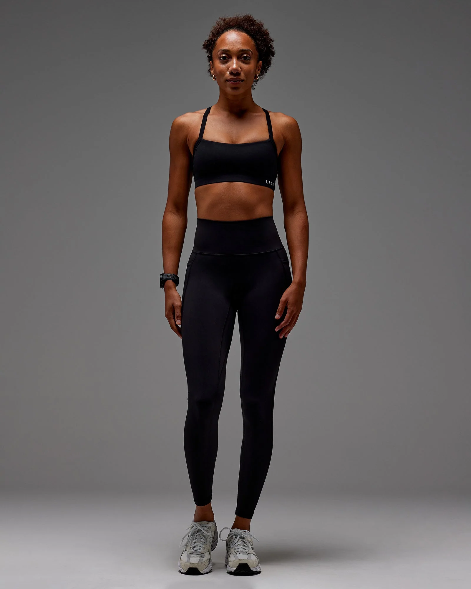 Fusion Ultra High-Rise Full Length Legging Pockets - Black - Image 18
