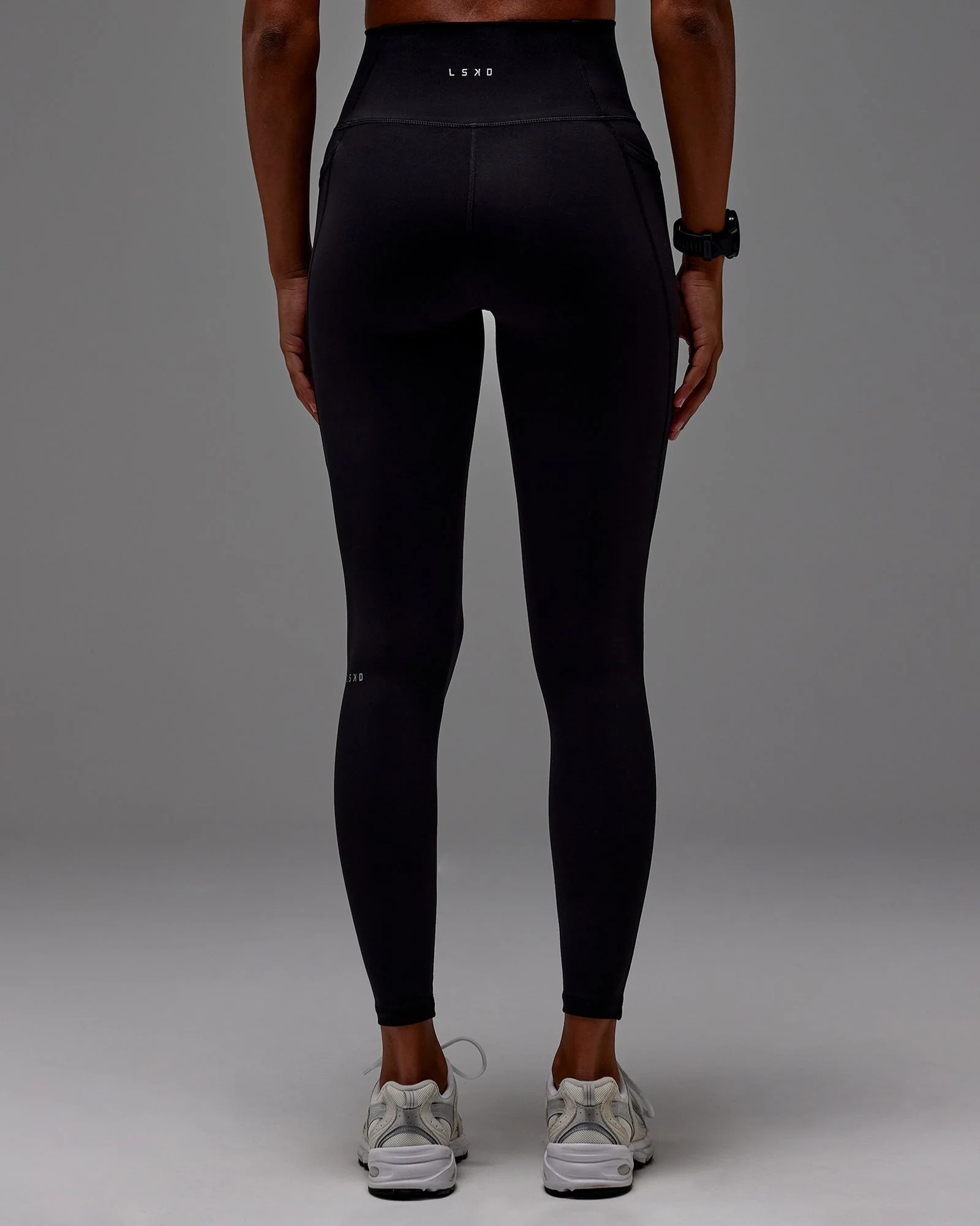 Fusion Ultra High-Rise Full Length Legging Pockets - Black - Image 20