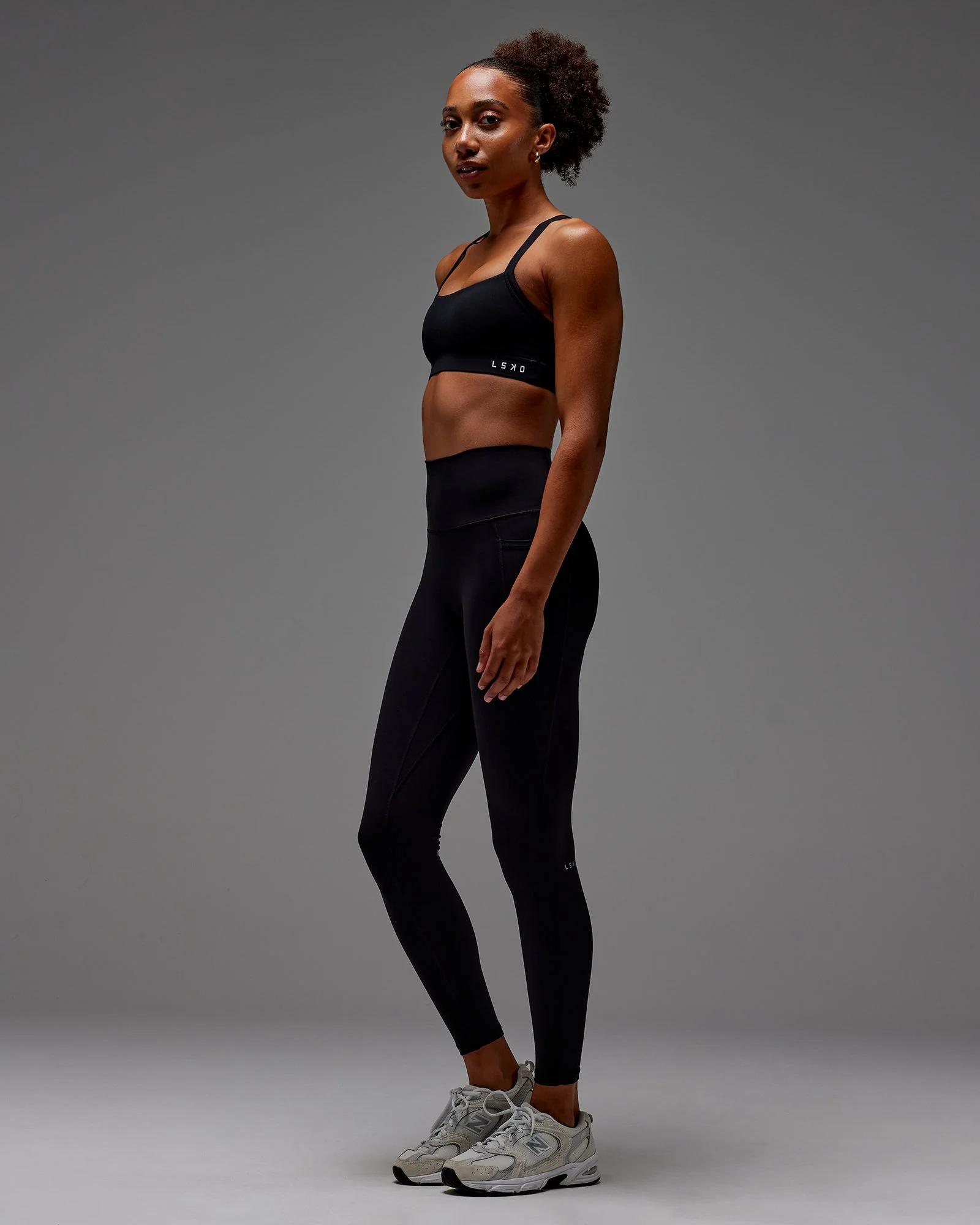Fusion Ultra High-Rise Full Length Legging Pockets - Black - Image 23