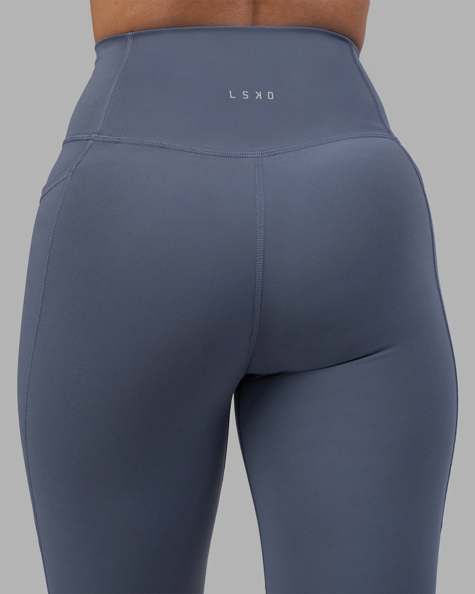 Fusion Ultra High-Rise Full Length Legging Pockets - Night Shadow - Image 8
