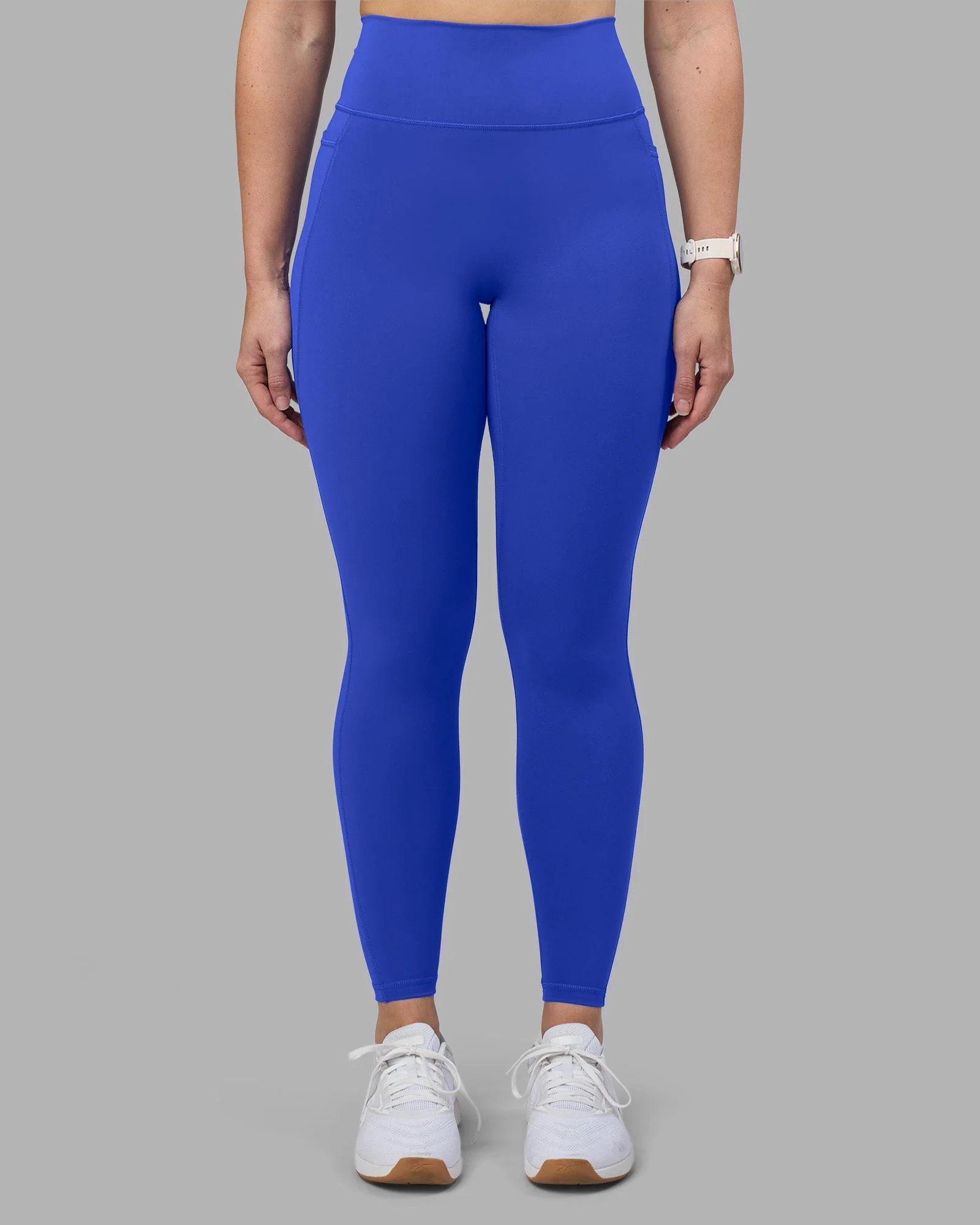 Fusion Ultra High-Rise Full Length Legging Pockets - Power Cobalt - Image 6
