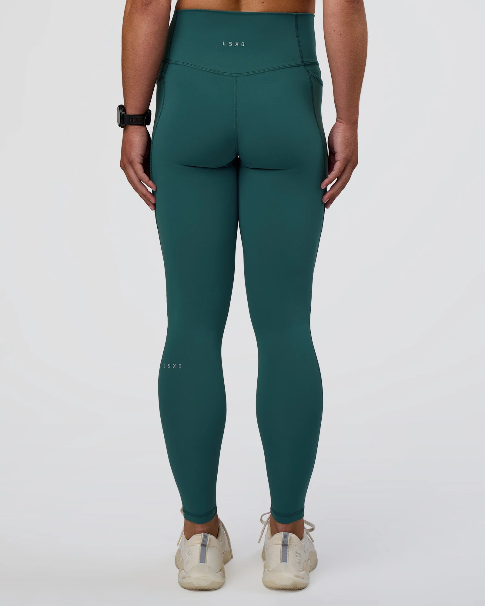 Fusion Ultra High-Rise Full Length Legging Pockets - Transformative Teal - Image 4