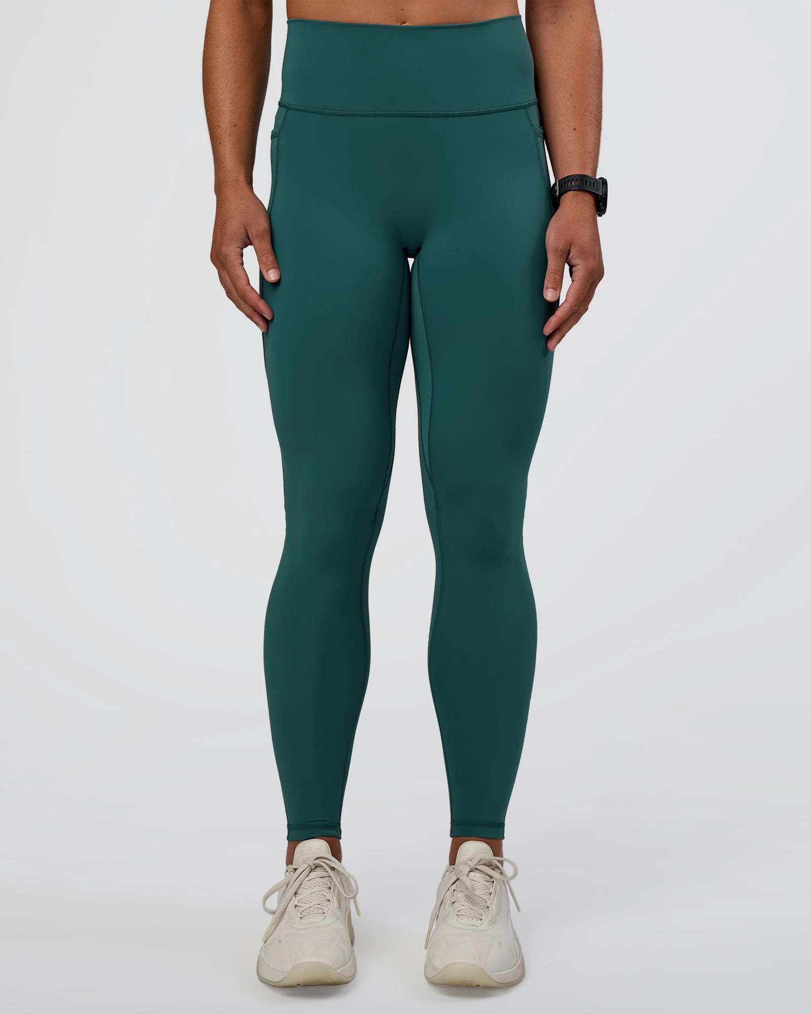 Fusion Ultra High-Rise Full Length Legging Pockets - Transformative Teal - Image 6