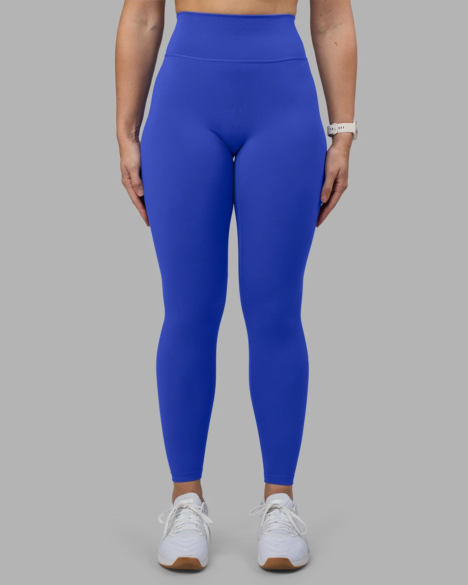 Fusion Ultra High-Rise Full Length Legging - Power Cobalt