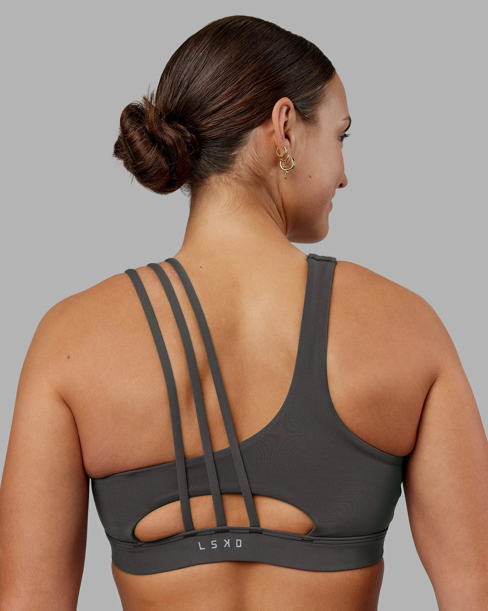 Galvanise Sports Bra 2.0 - Dark Storm