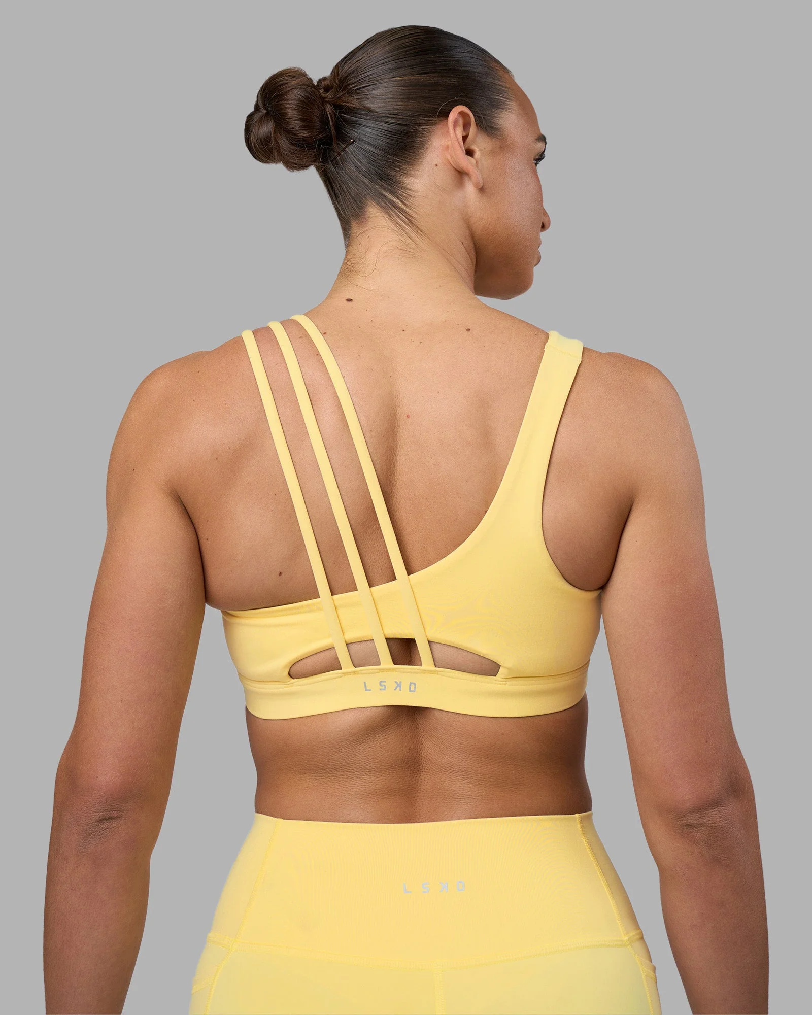 Galvanise Sports Bra 2.0 - Lemon - Image 2