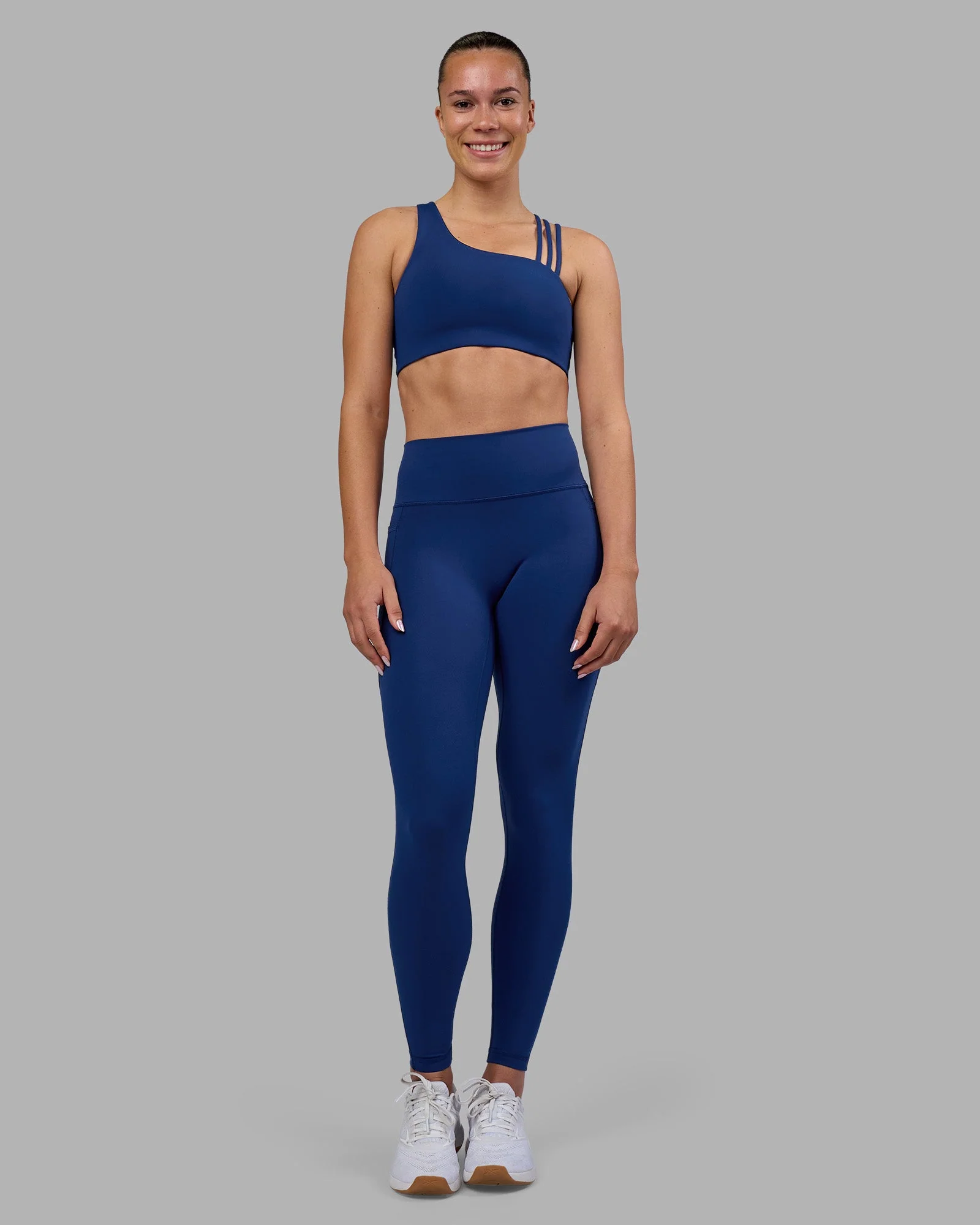 Galvanise Sports Bra 2.0 - Midnight Blue - Image 3