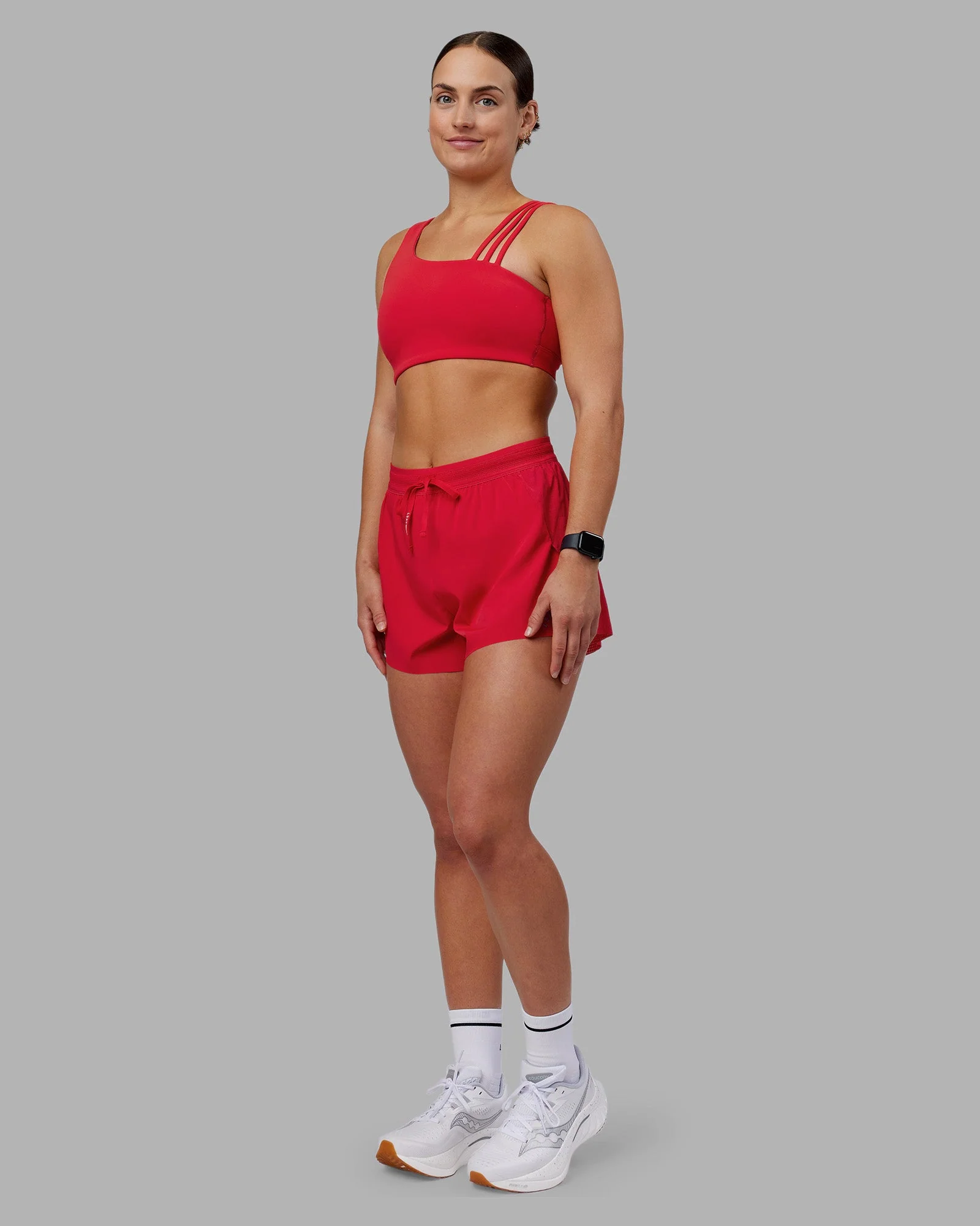 Galvanise Sports Bra 2.0 - Scarlet - Image 7