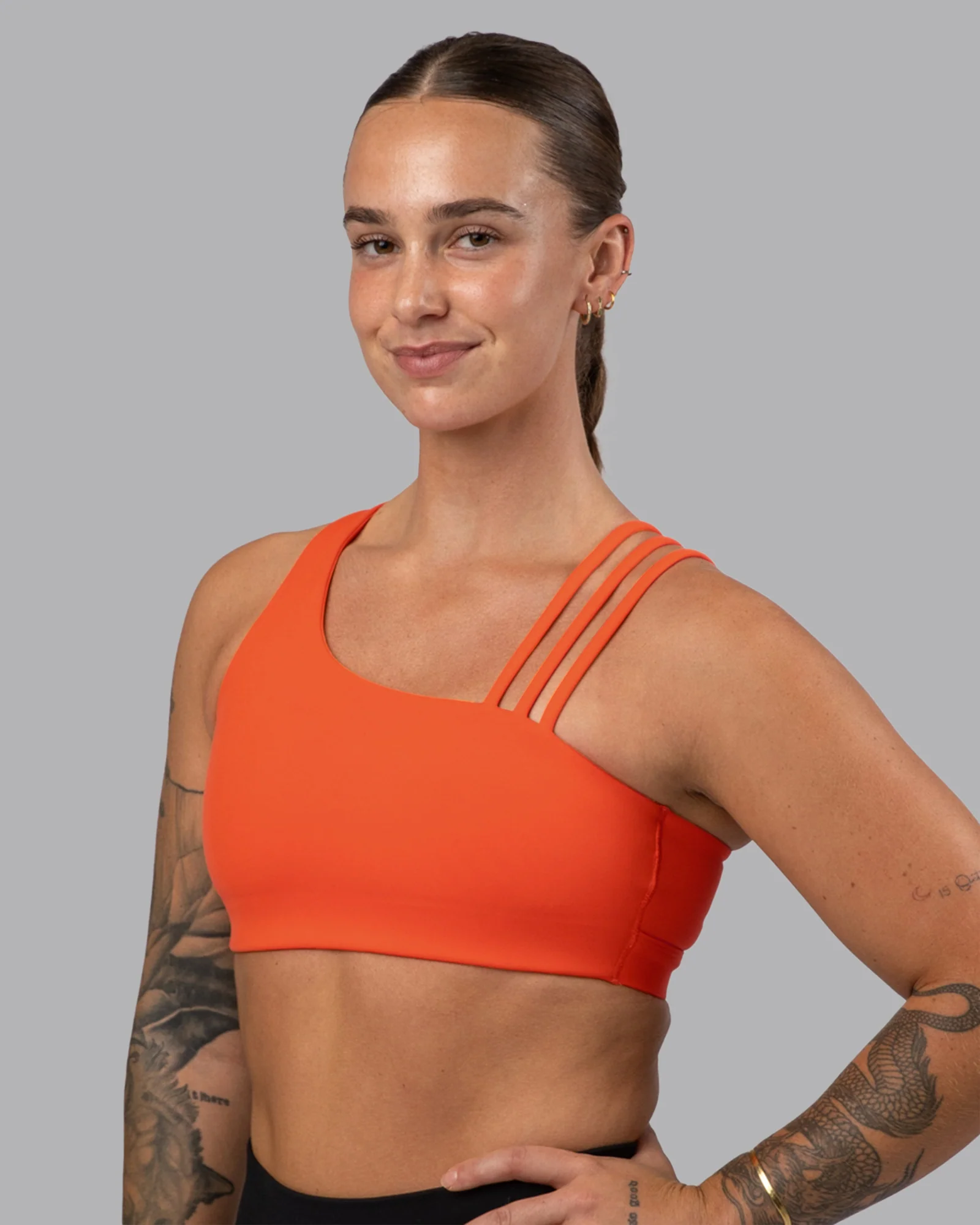 Galvanise Sports Bra 2.0 - Ultra Orange