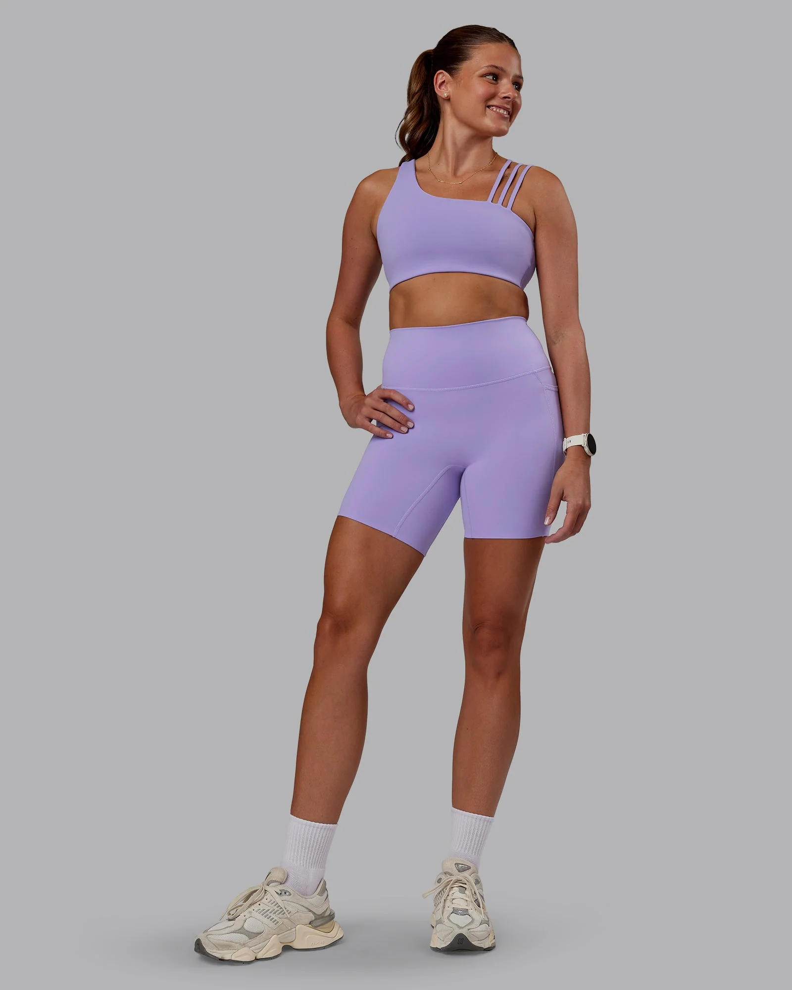 Galvanise Sports Bra 2.0 - Violet Ray - Image 4