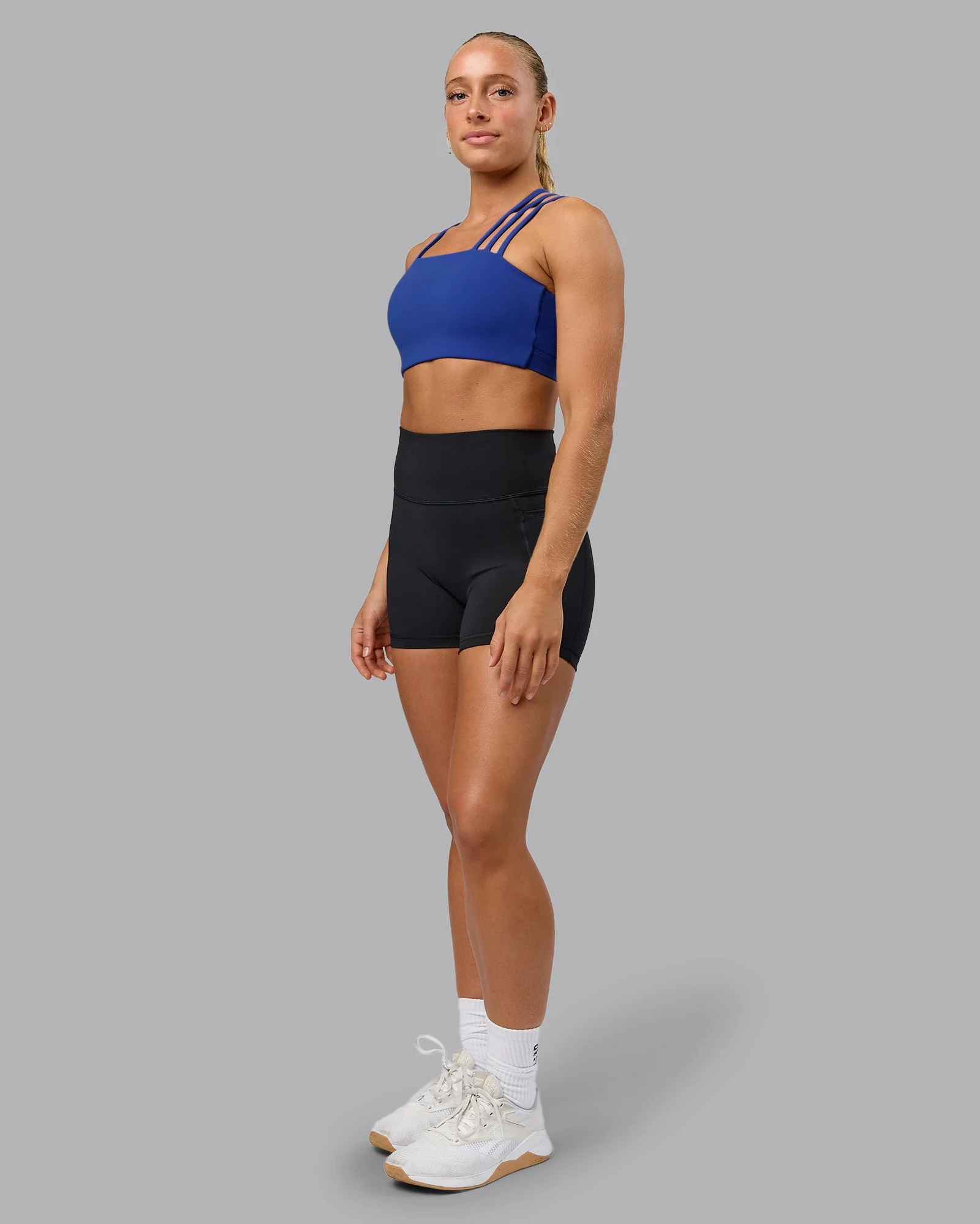 Galvanise Sports Bra - Power Cobalt - Image 5