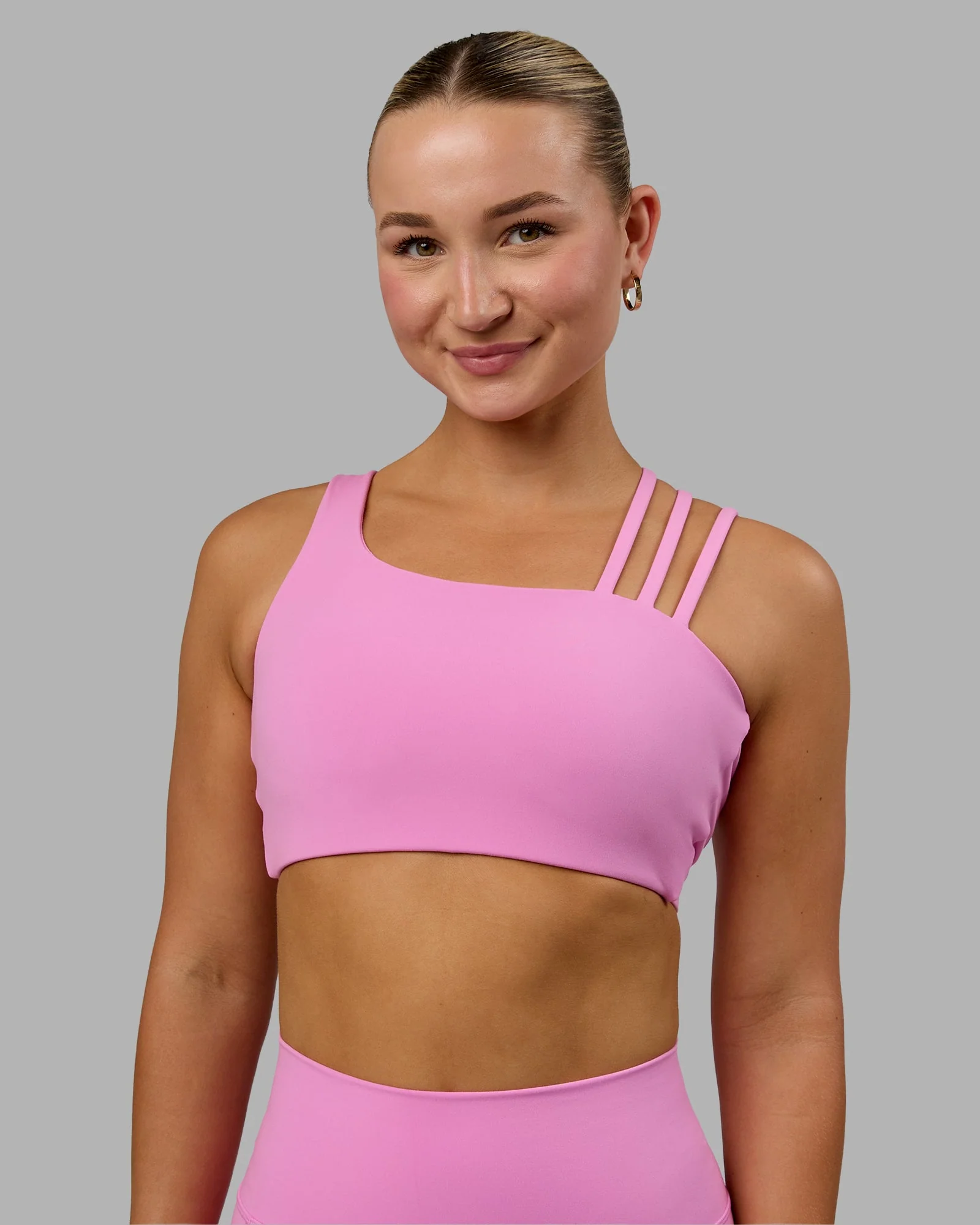 Galvanise Sports Bra - Spark Pink - Image 2