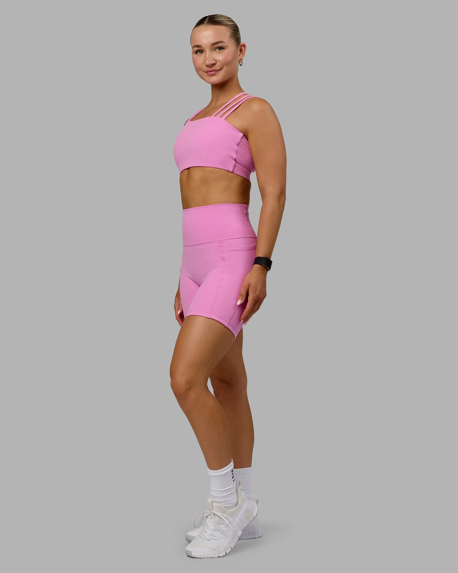 Galvanise Sports Bra - Spark Pink - Image 3