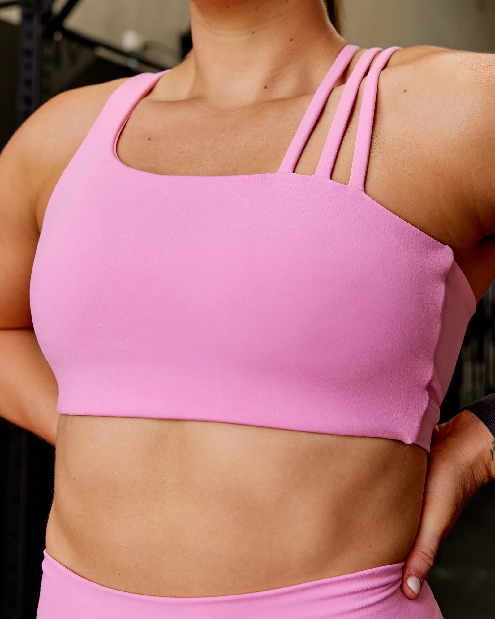 Galvanise Sports Bra - Spark Pink - Image 4