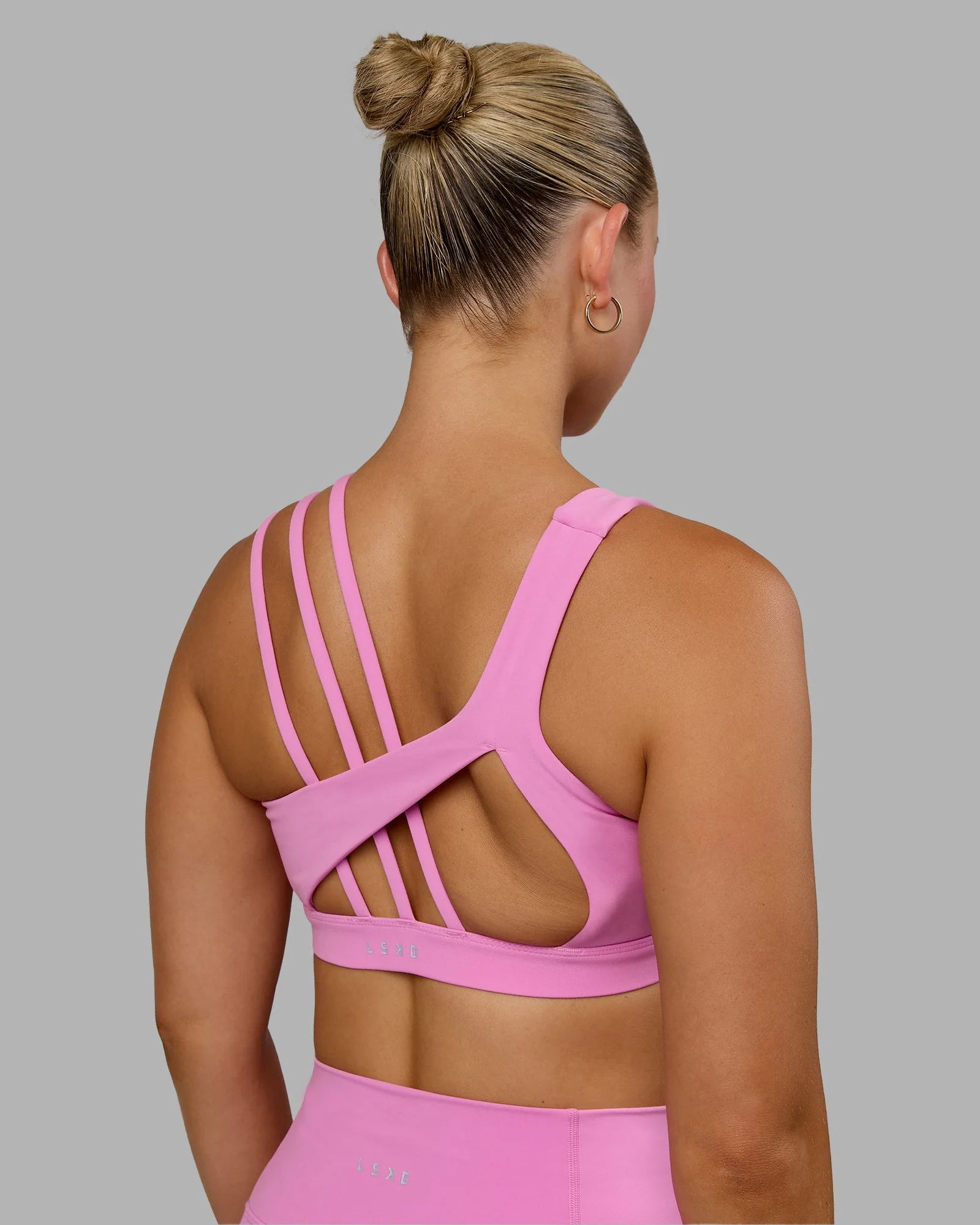 Galvanise Sports Bra - Spark Pink - Image 5