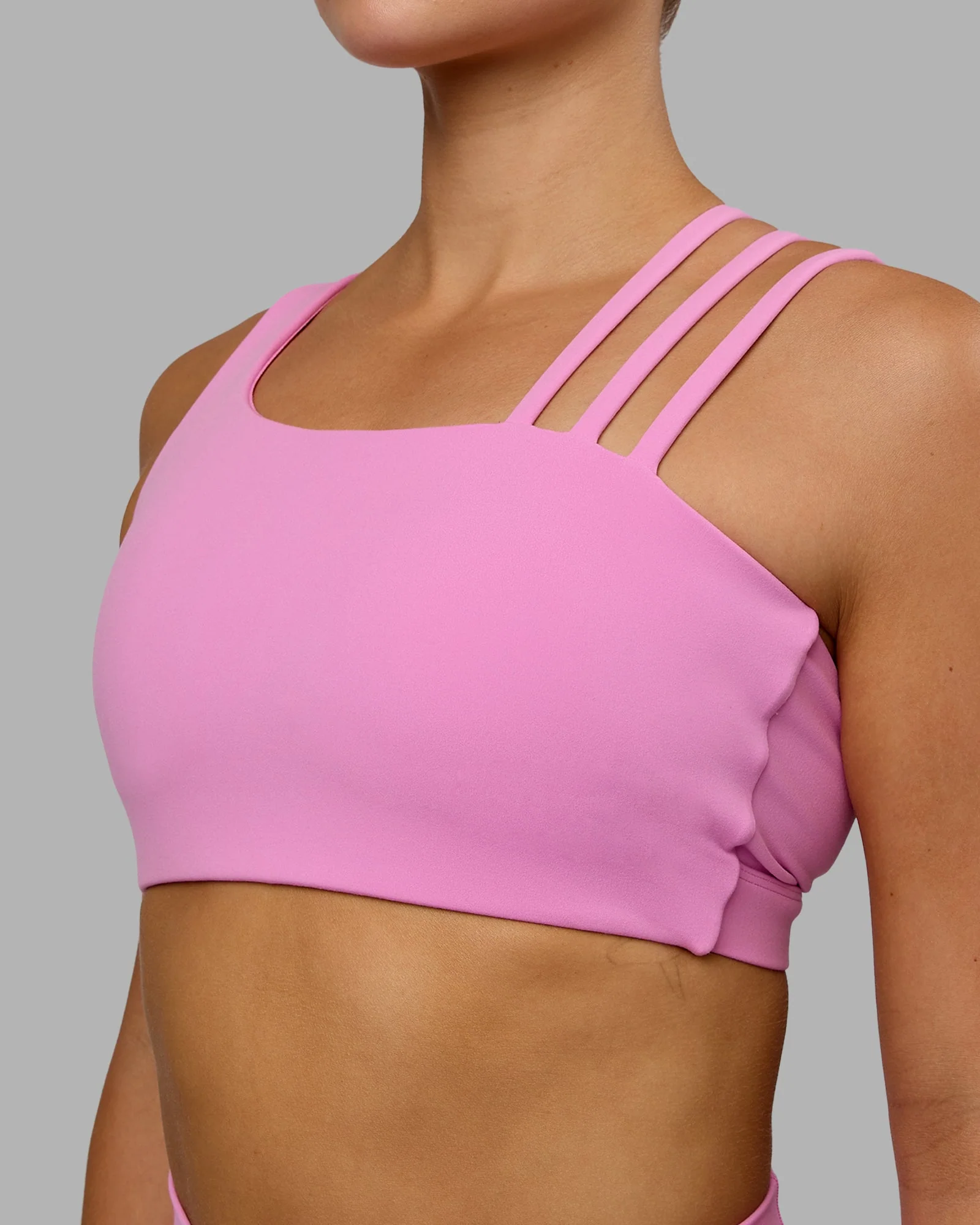 Galvanise Sports Bra - Spark Pink - Image 7