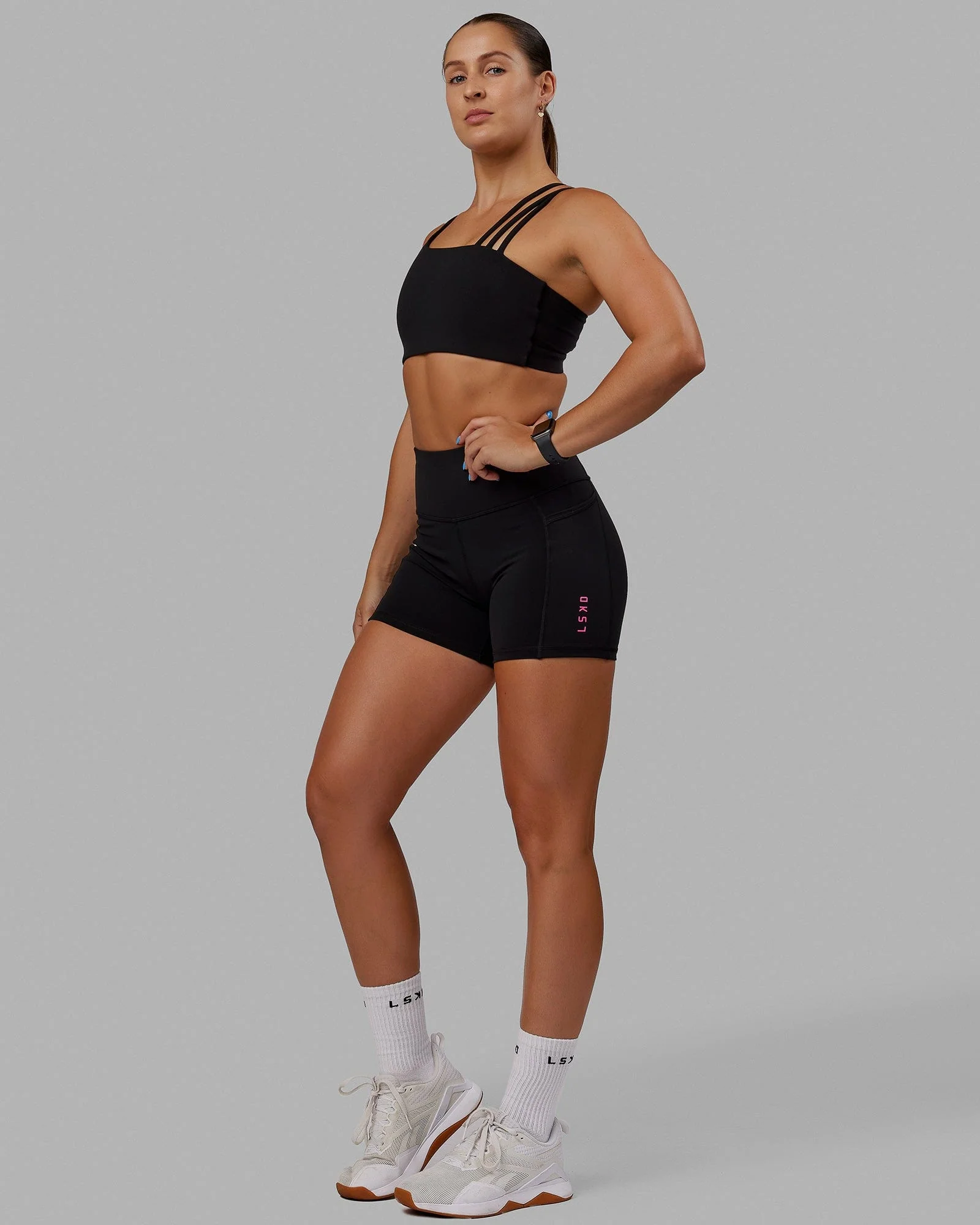 Galvanise Sports Bra - Black - Image 3