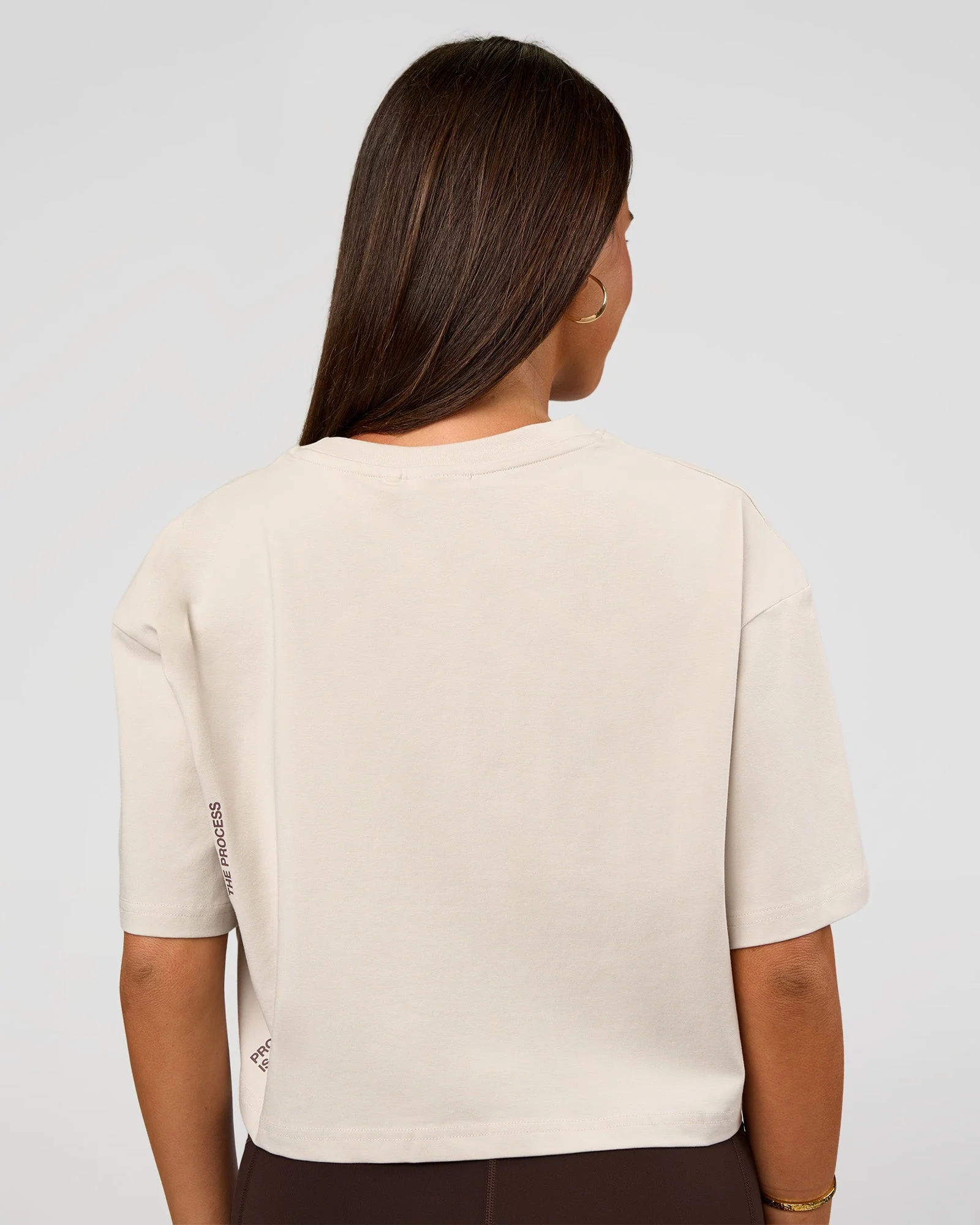 Go-To Heavyweight FLXCotton Street Tee - Clay-Cocoa Powder - Image 4