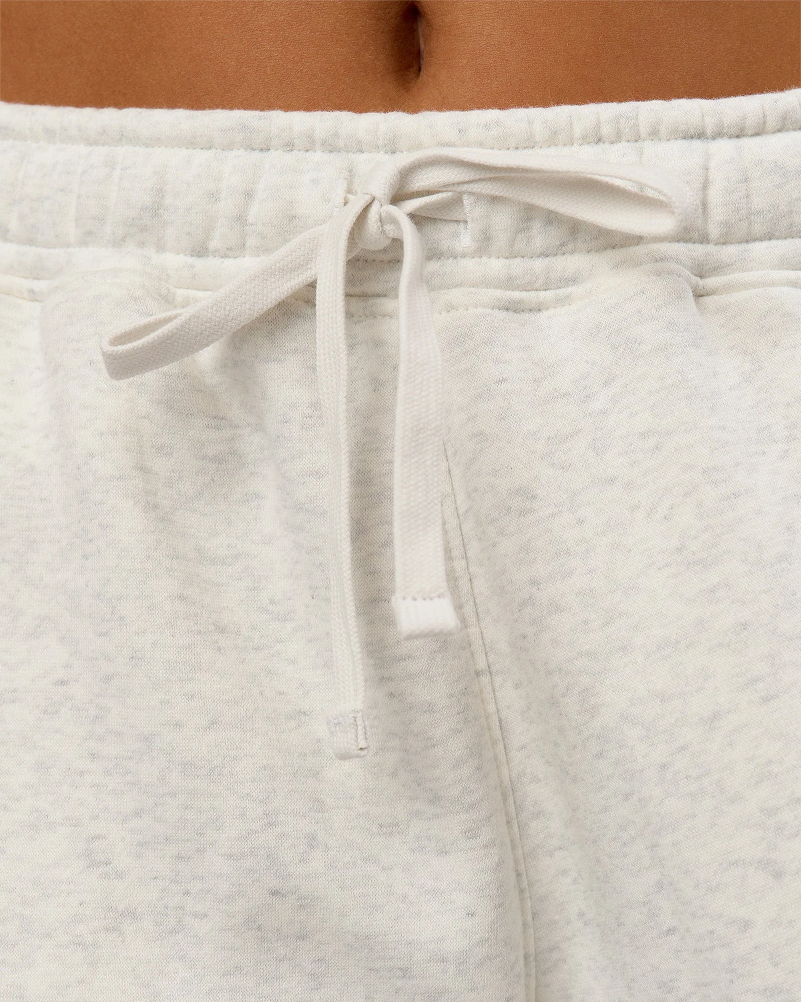 Go-To Oversized Track Pant - Silver Marl - Image 2