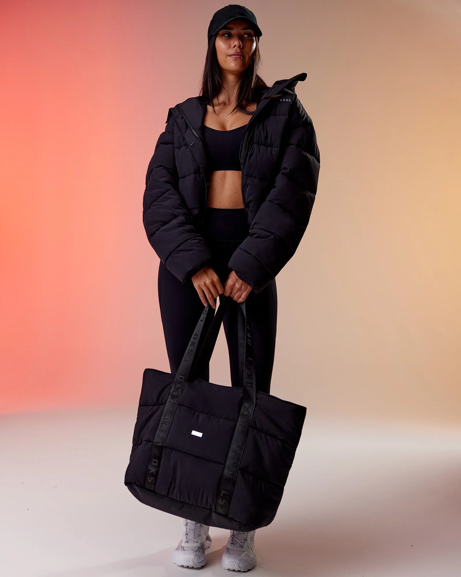Go-To Puffer Jacket - Black - Image 5