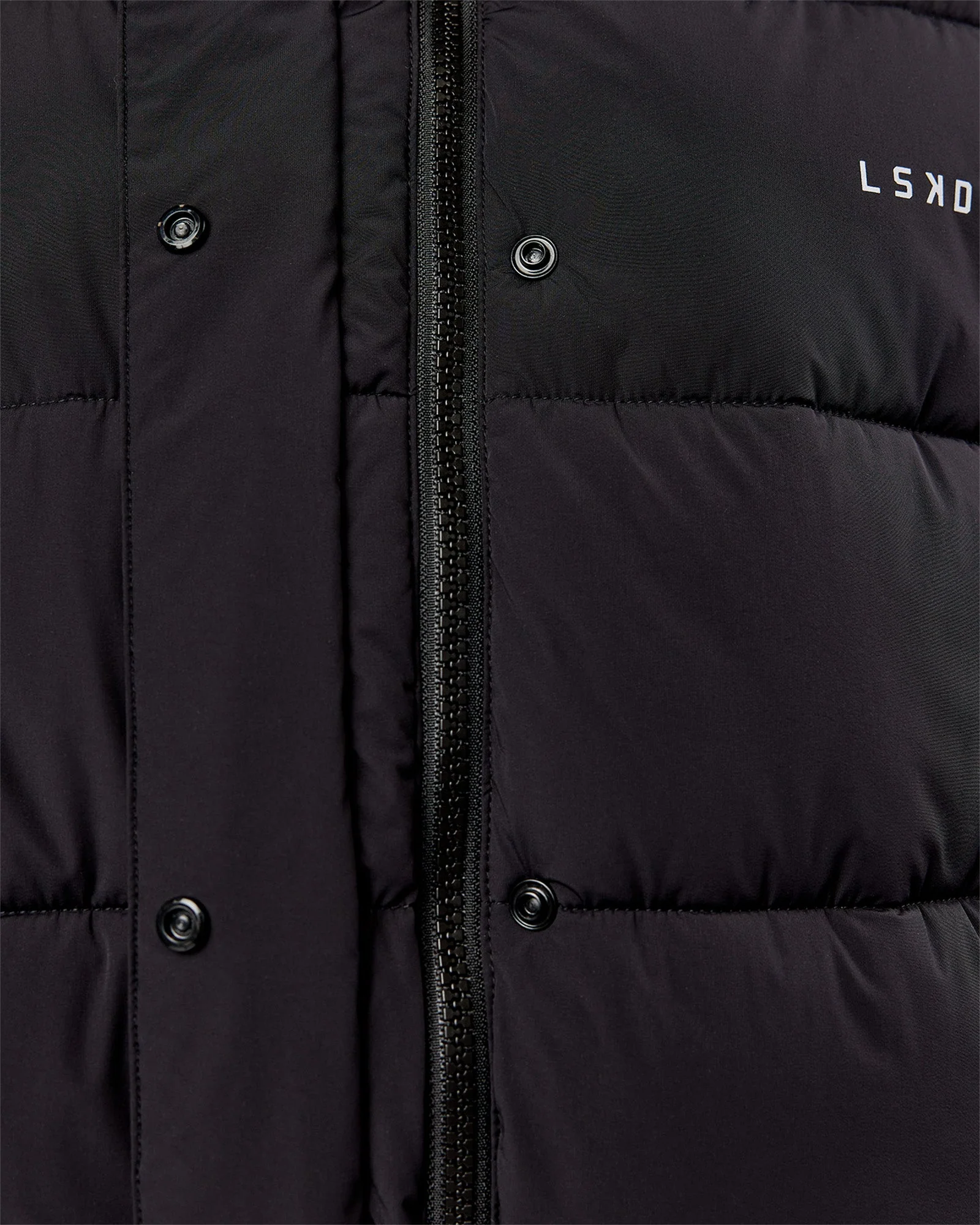 Go-To Puffer Jacket - Black - Image 8