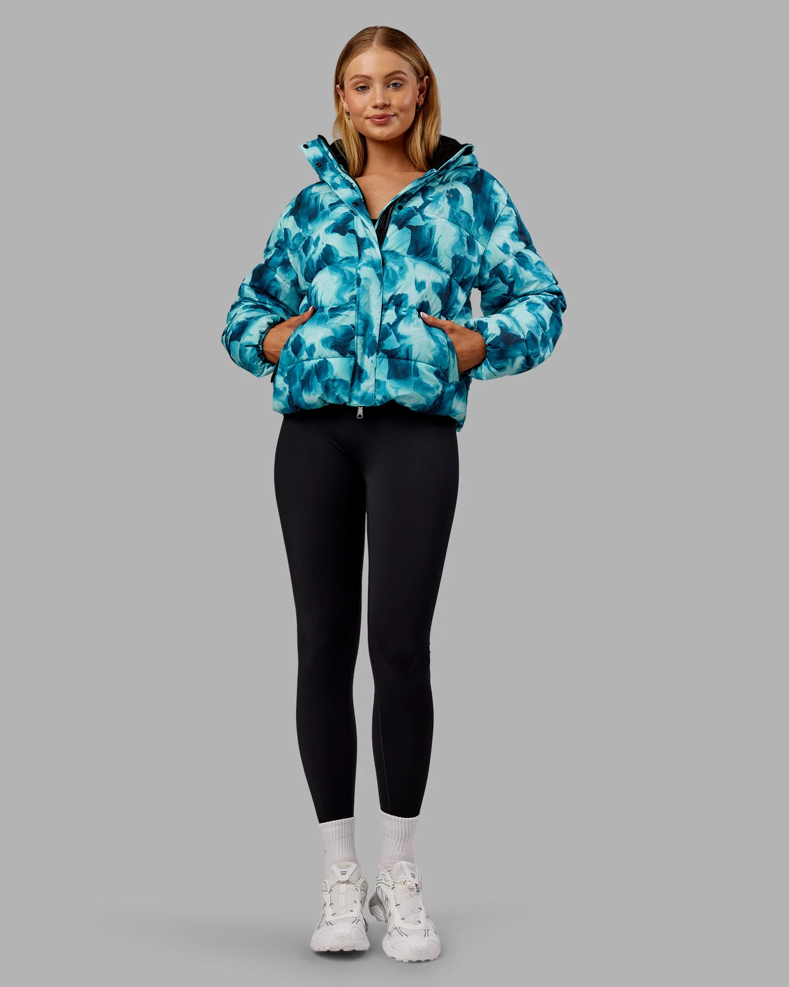 Go-To Puffer Jacket - Dazed Print - Image 6