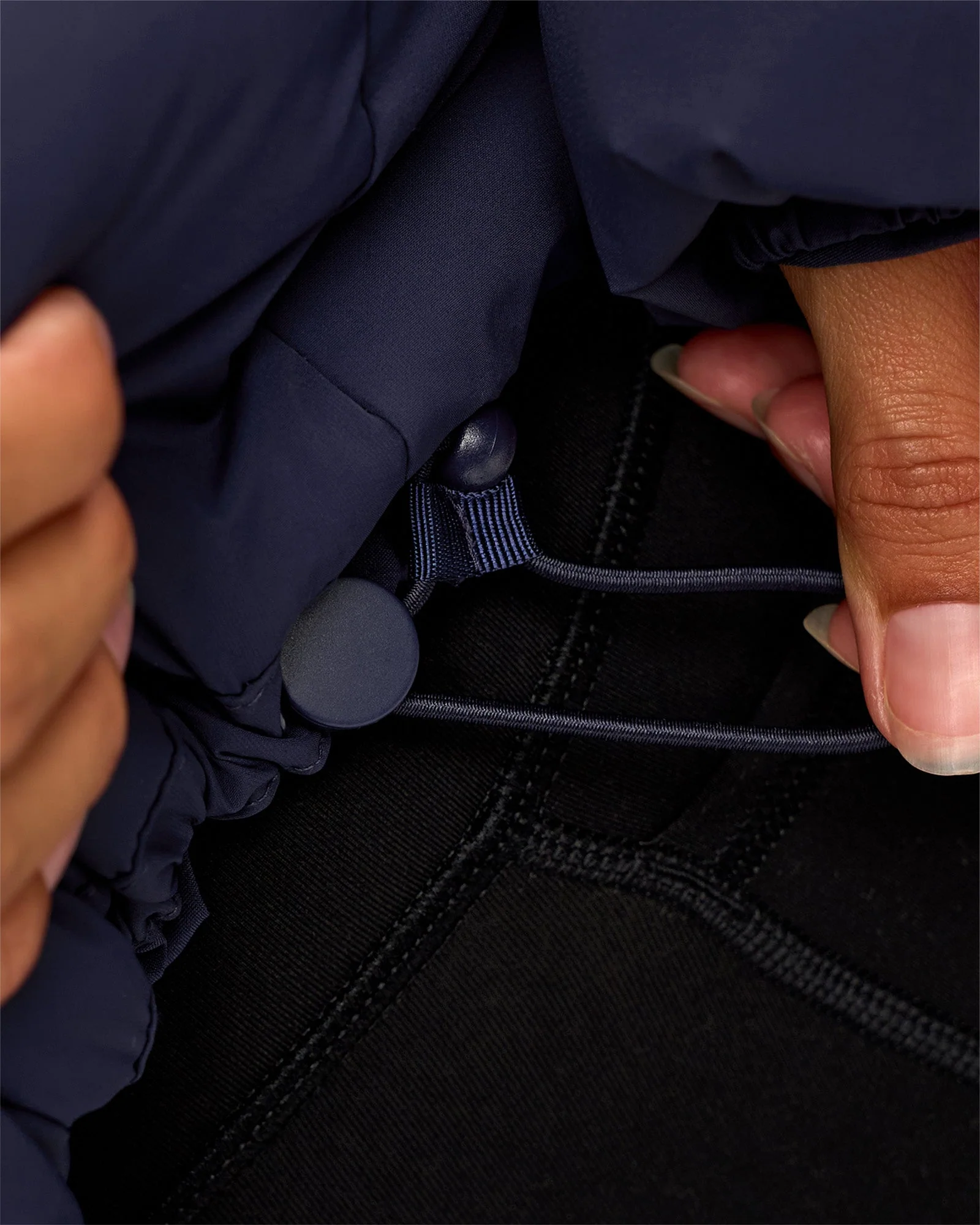 Go-To Puffer Jacket - Future Navy - Image 6