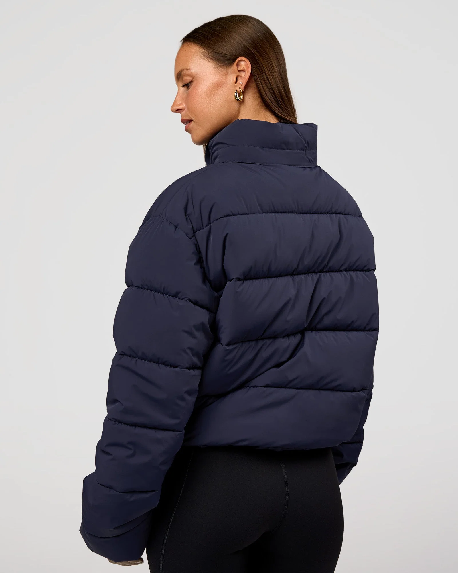 Go-To Puffer Jacket - Future Navy - Image 8