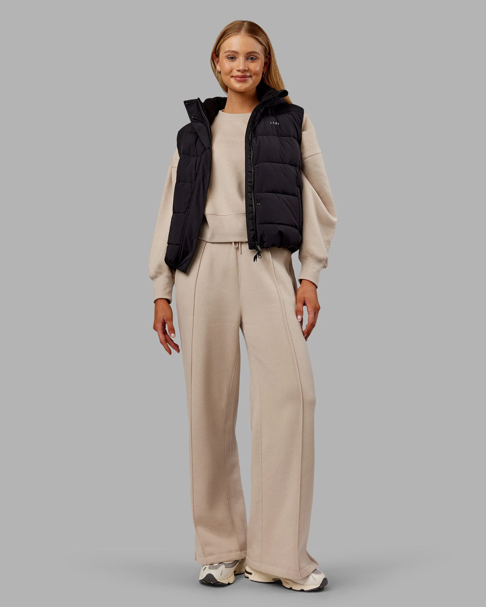 Go-To Puffer Vest - Black - Image 13