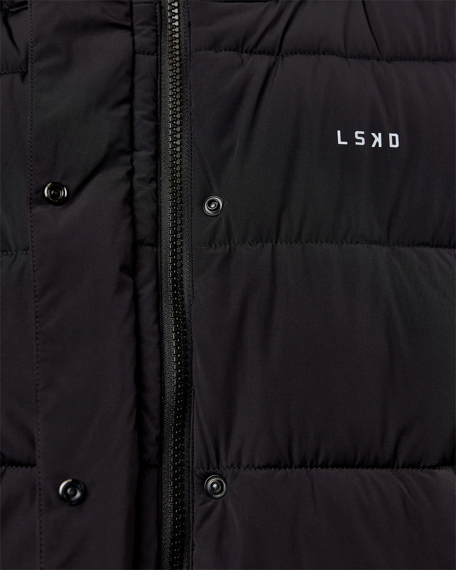 Go-To Puffer Vest - Black - Image 8