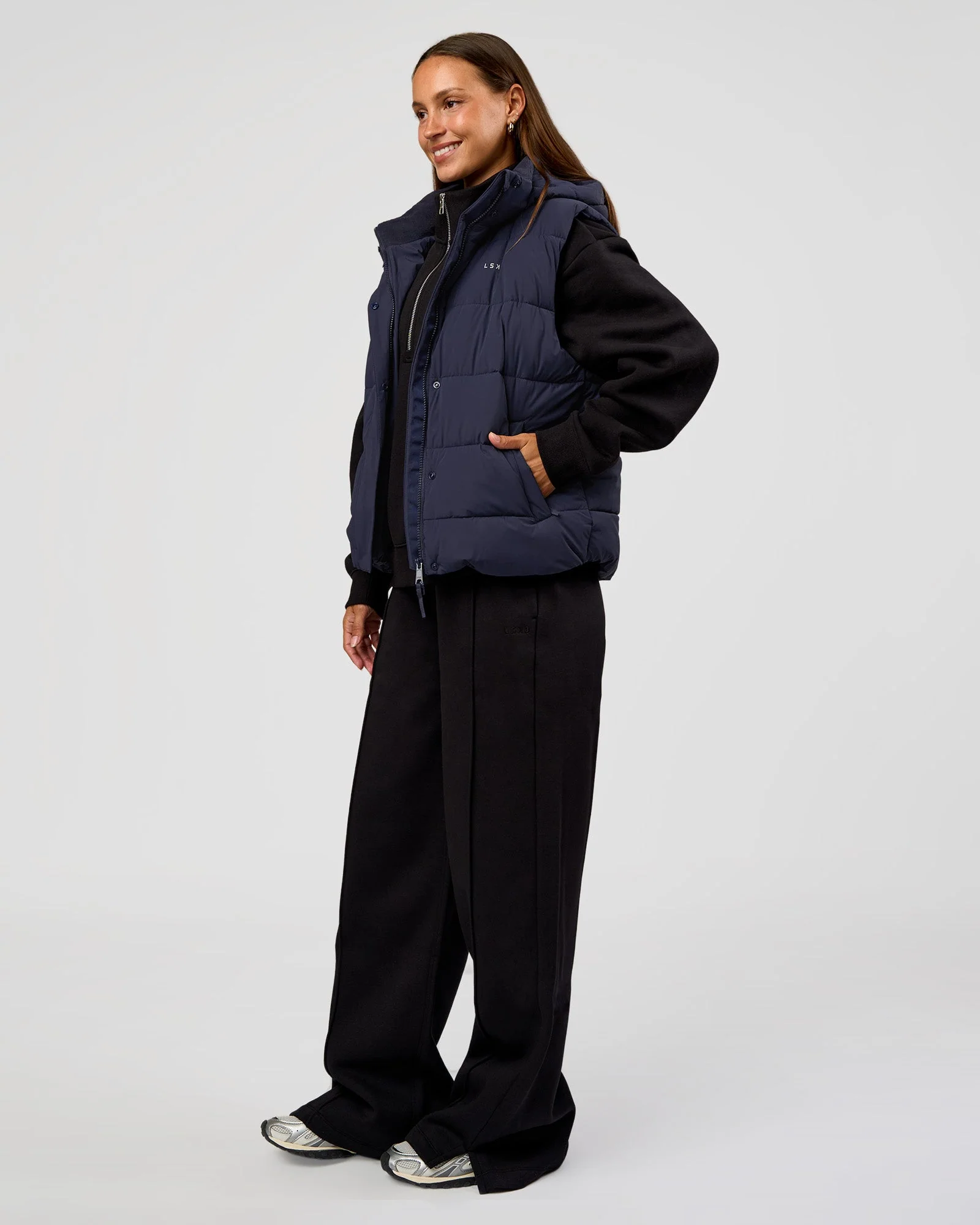 Go-To Puffer Vest - Future Navy - Image 10