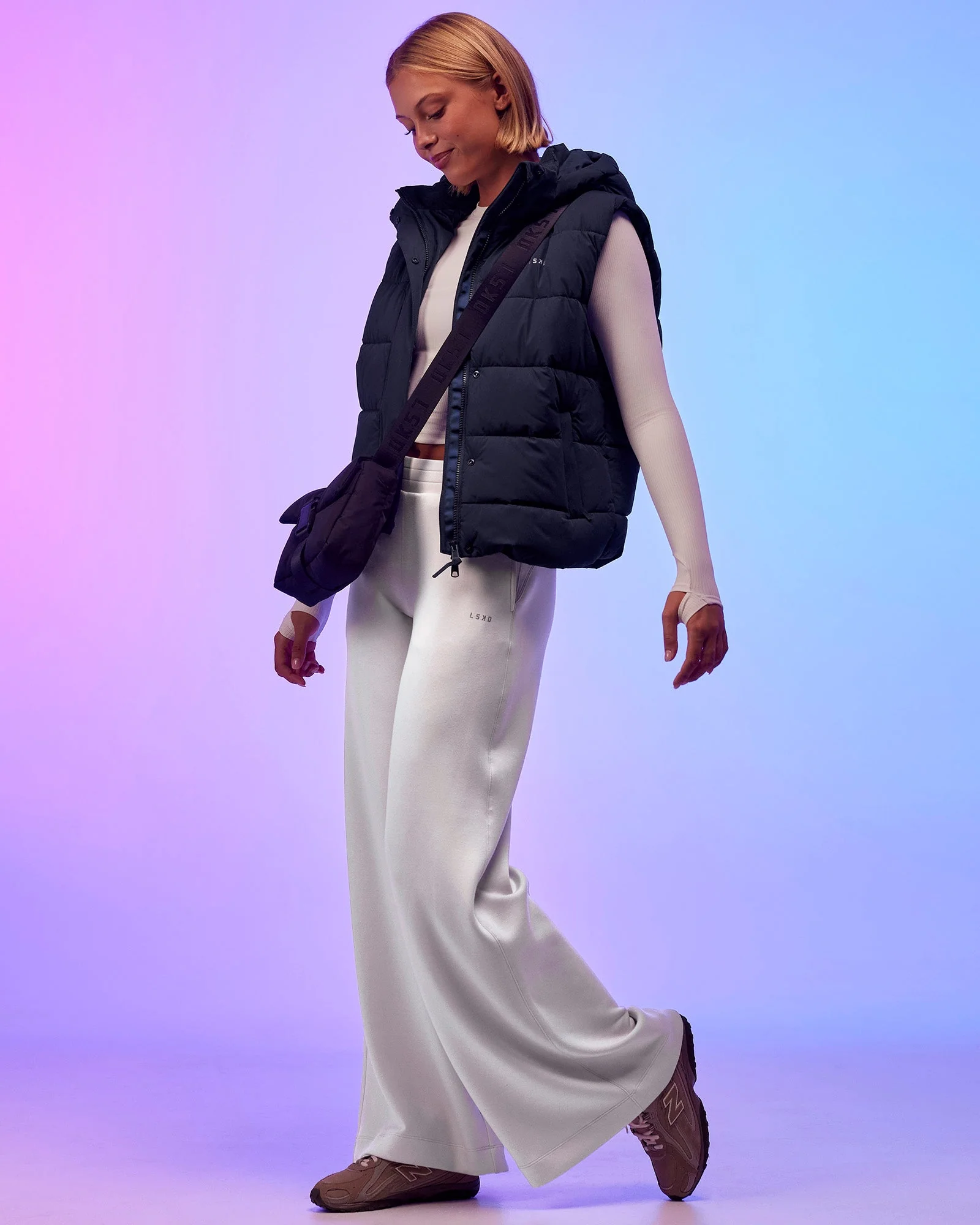 Go-To Puffer Vest - Future Navy - Image 2