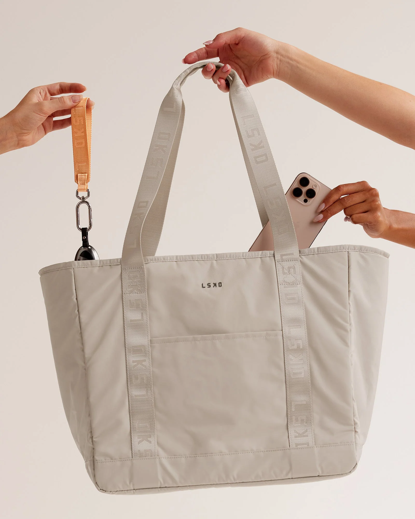 Go-To Tote - Shale Beige - Image 4