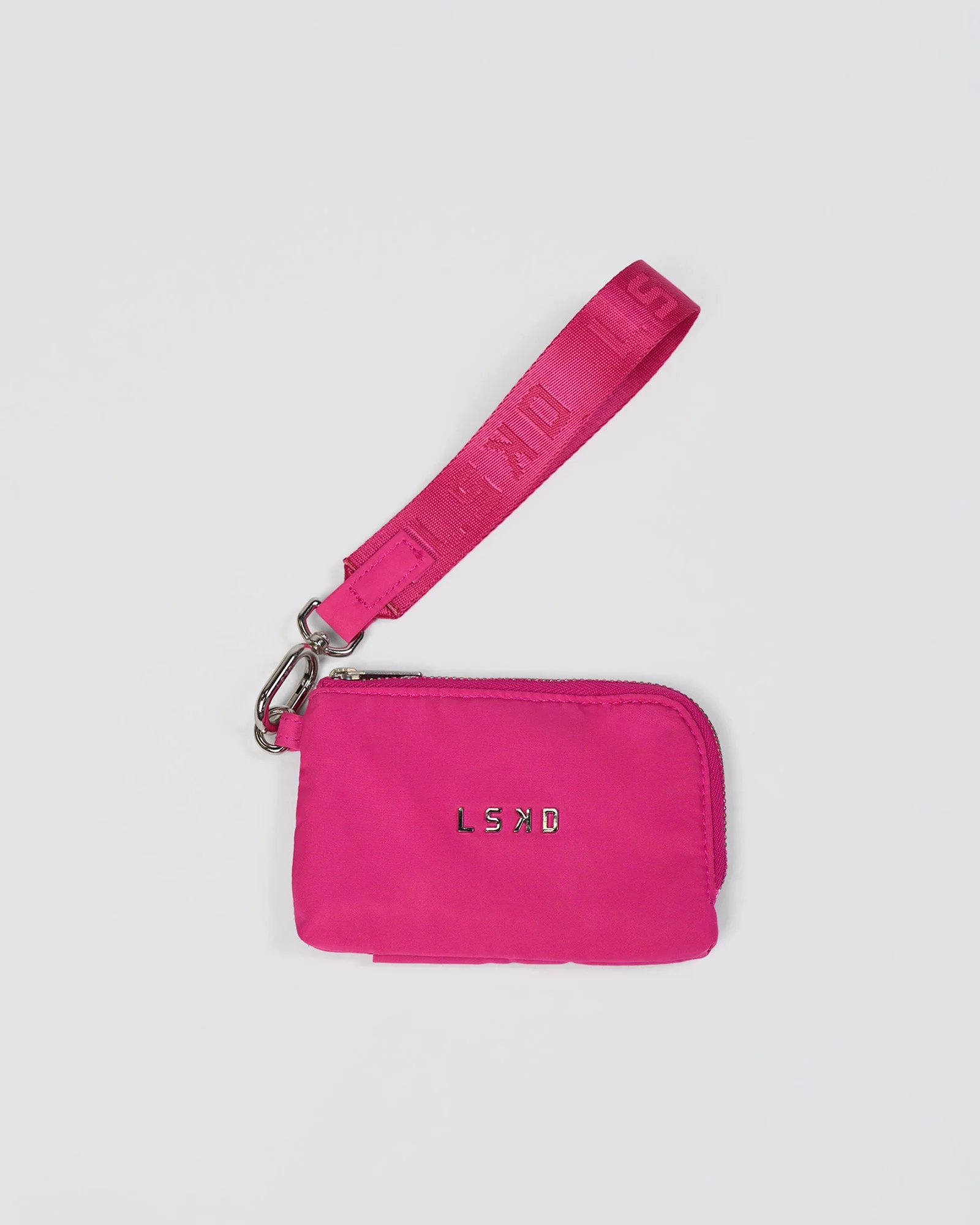 Go-To Wristlet Pouch - Ultra Pink