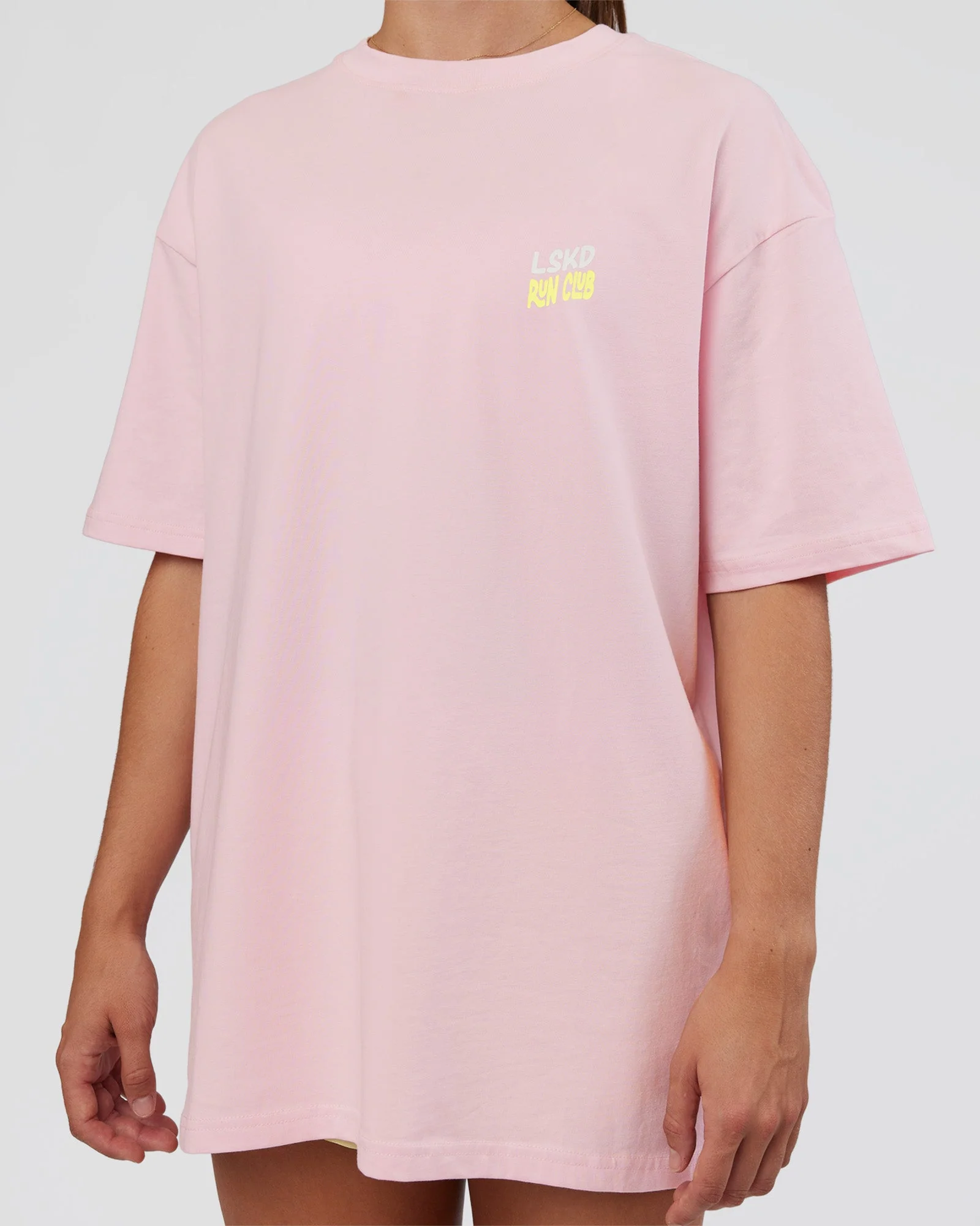Grace Grove FLXCotton Oversize Tee - Marshmallow - Image 9