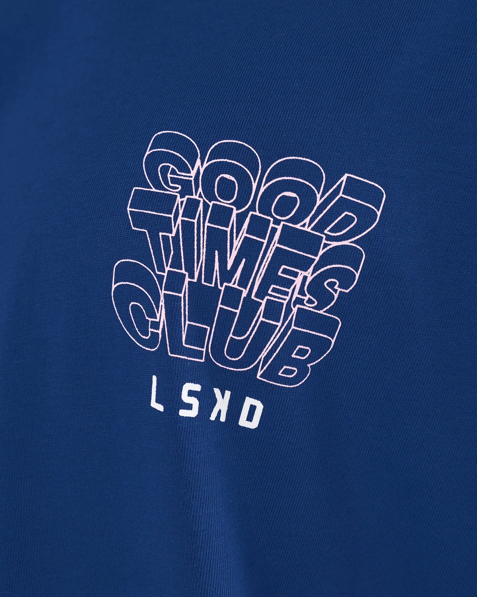 GTC Heavyweight Oversized Tee - Washed Midnight Blue-Marsh - Image 11