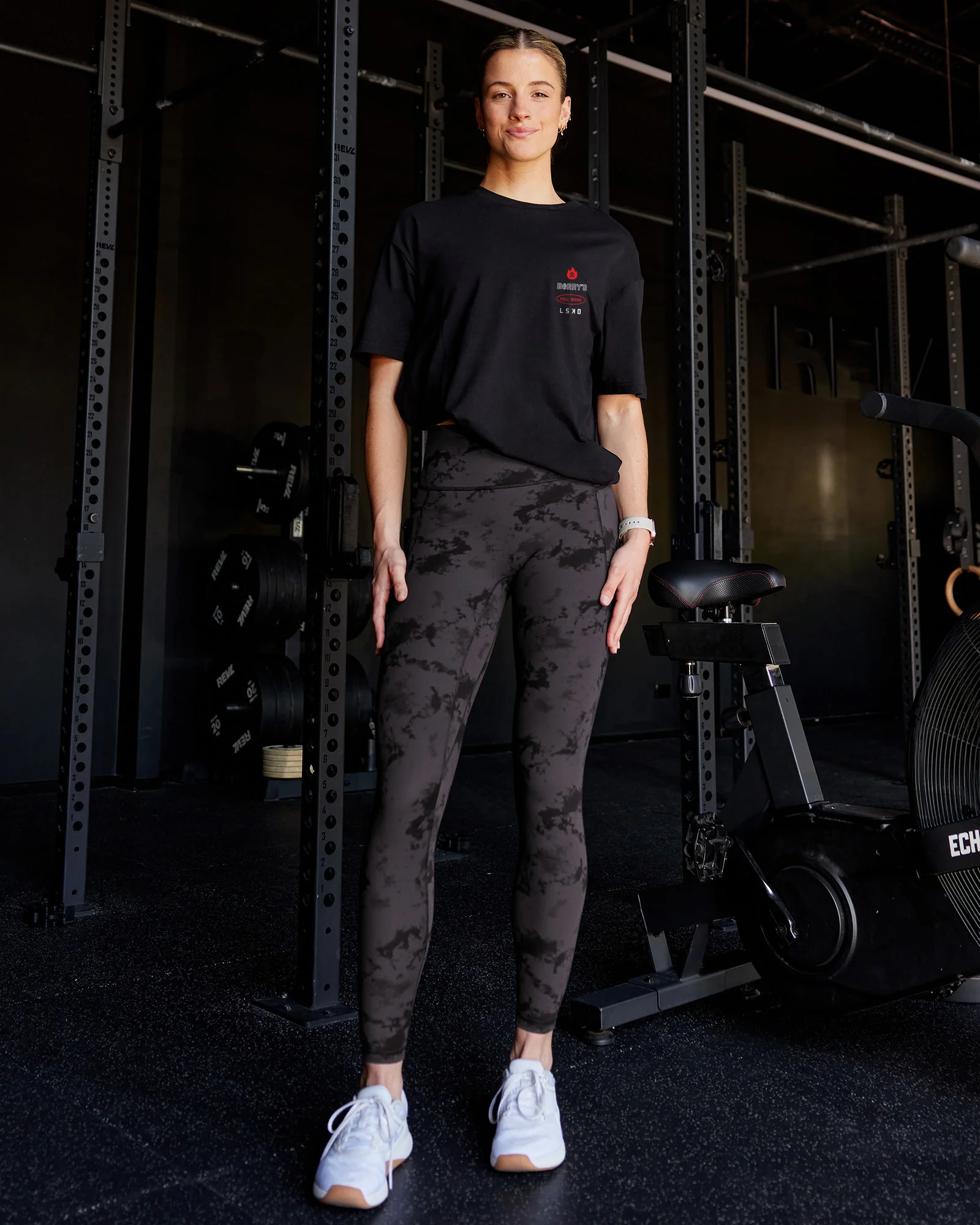 Hell Week FLXCotton Oversized Tee - Black - Image 3