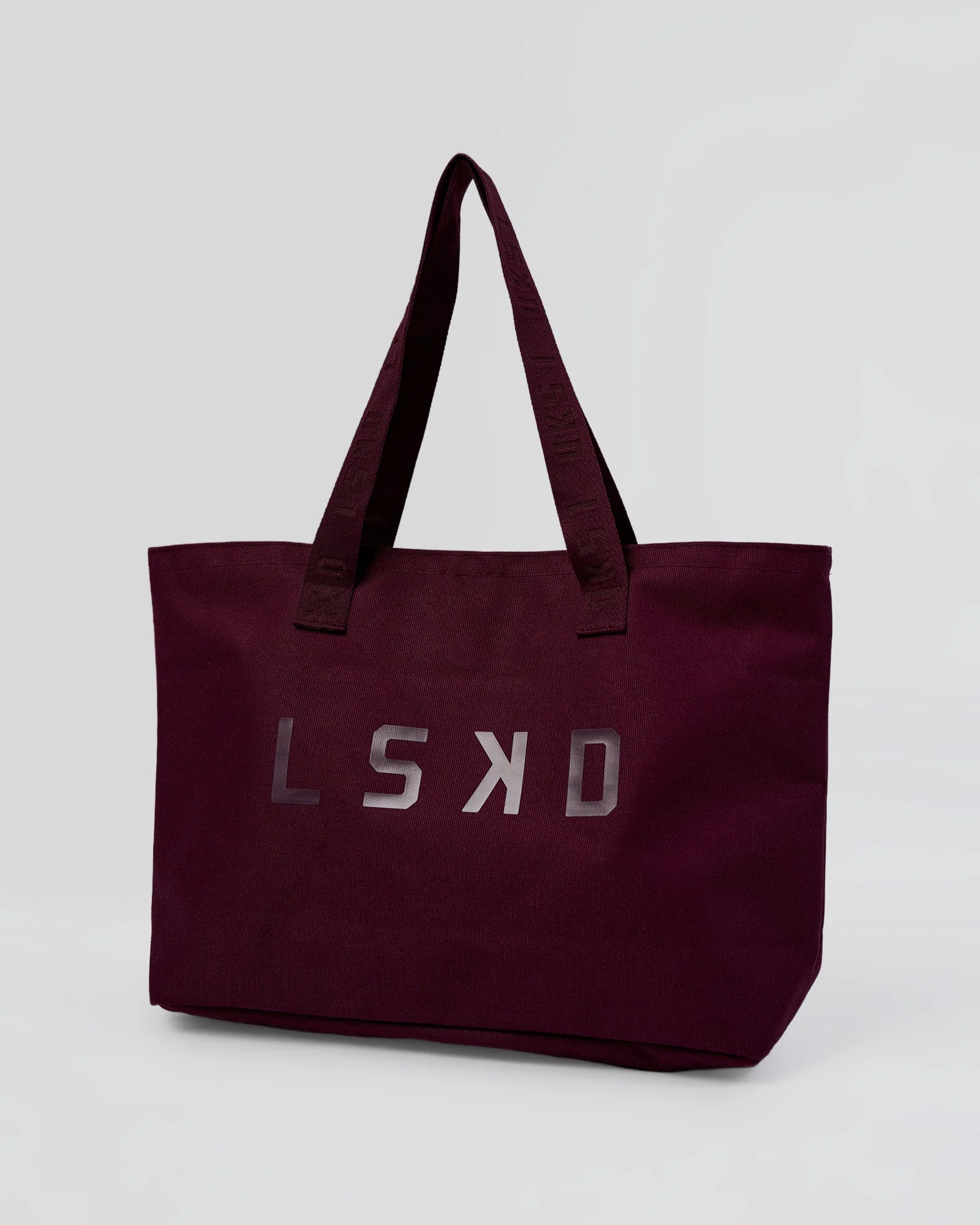 Hold It All Canvas Tote - Cherry Lacquer - Image 4