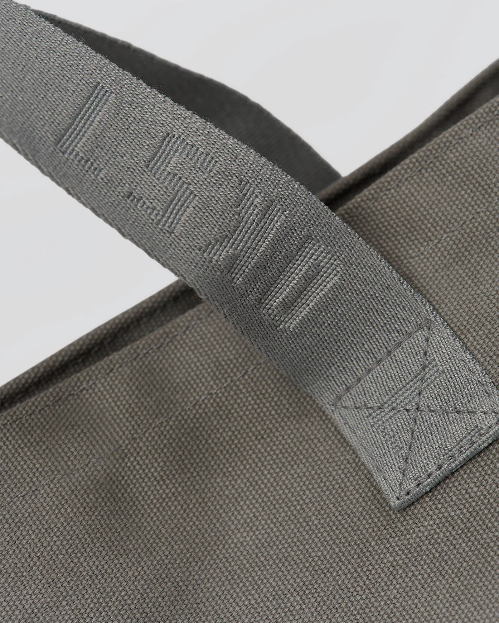 Hold It All Canvas Tote - Circular Grey-Values - Image 8
