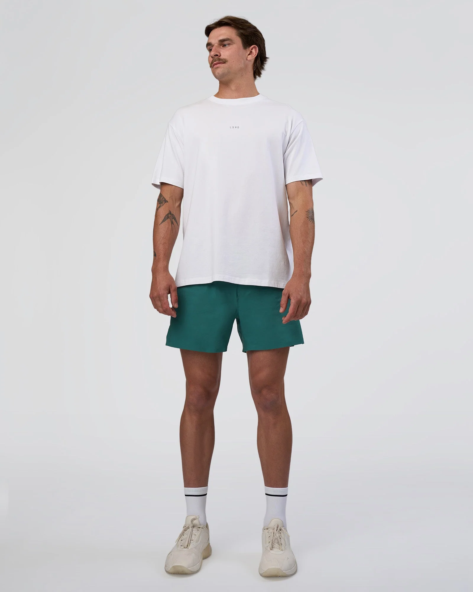 Hybrid Lined 5" Short - Transformative Teal - Image 8