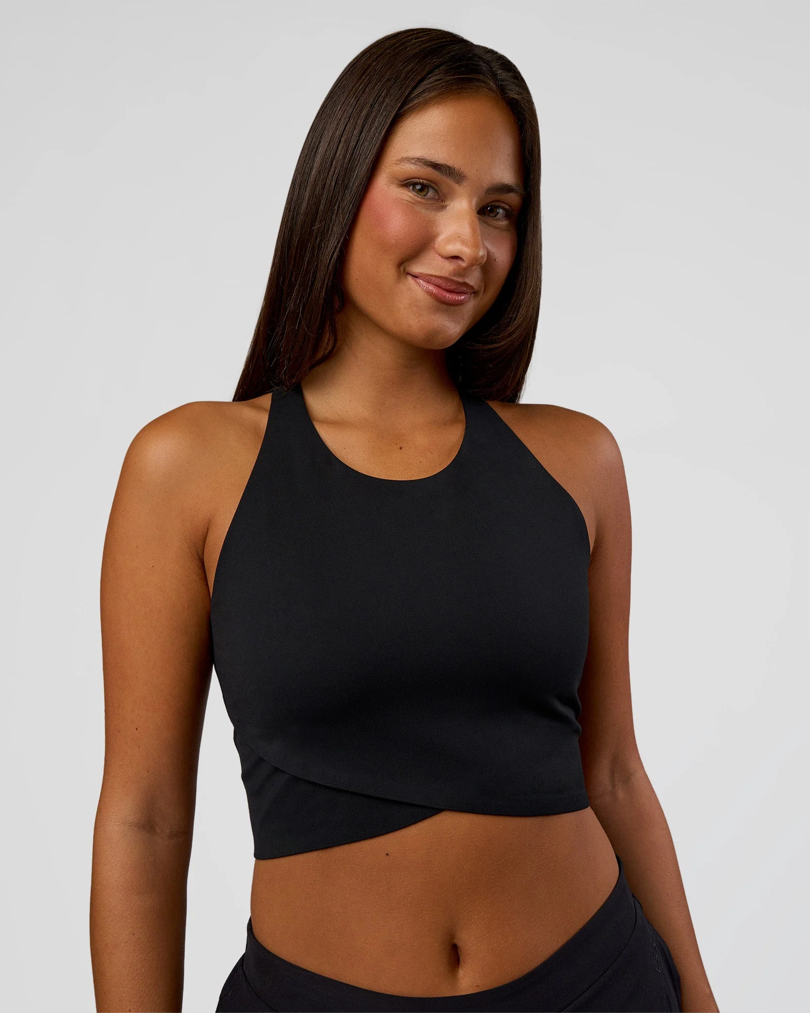 Hybrid Performance Crossover Tank - Black