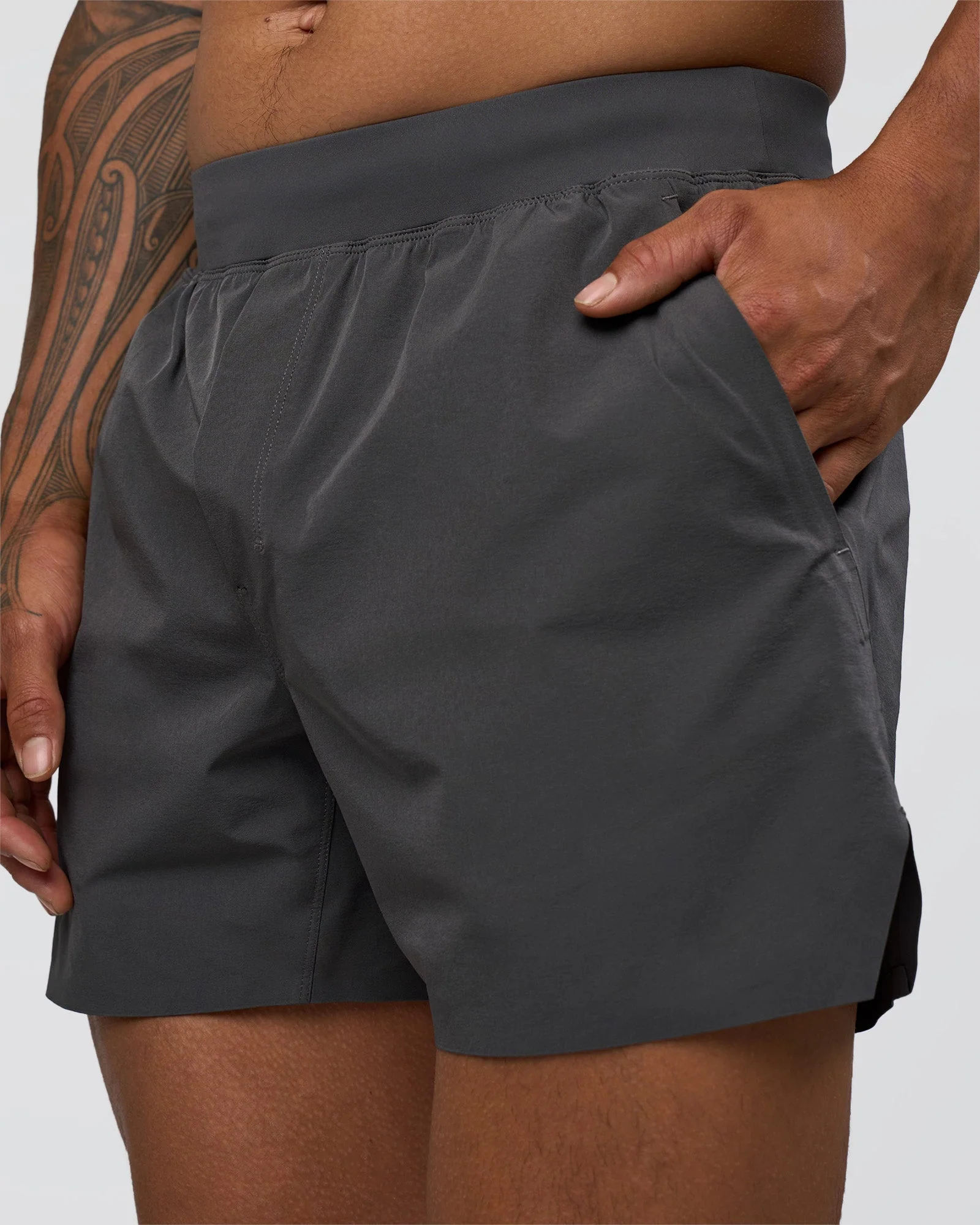 Hybrid 5" Short - Dark Storm - Image 3