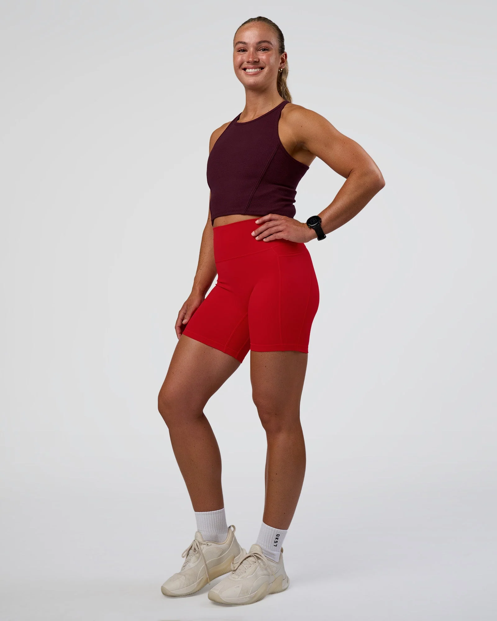 Ignite High Neck Tank - Cherry Lacquer - Image 5