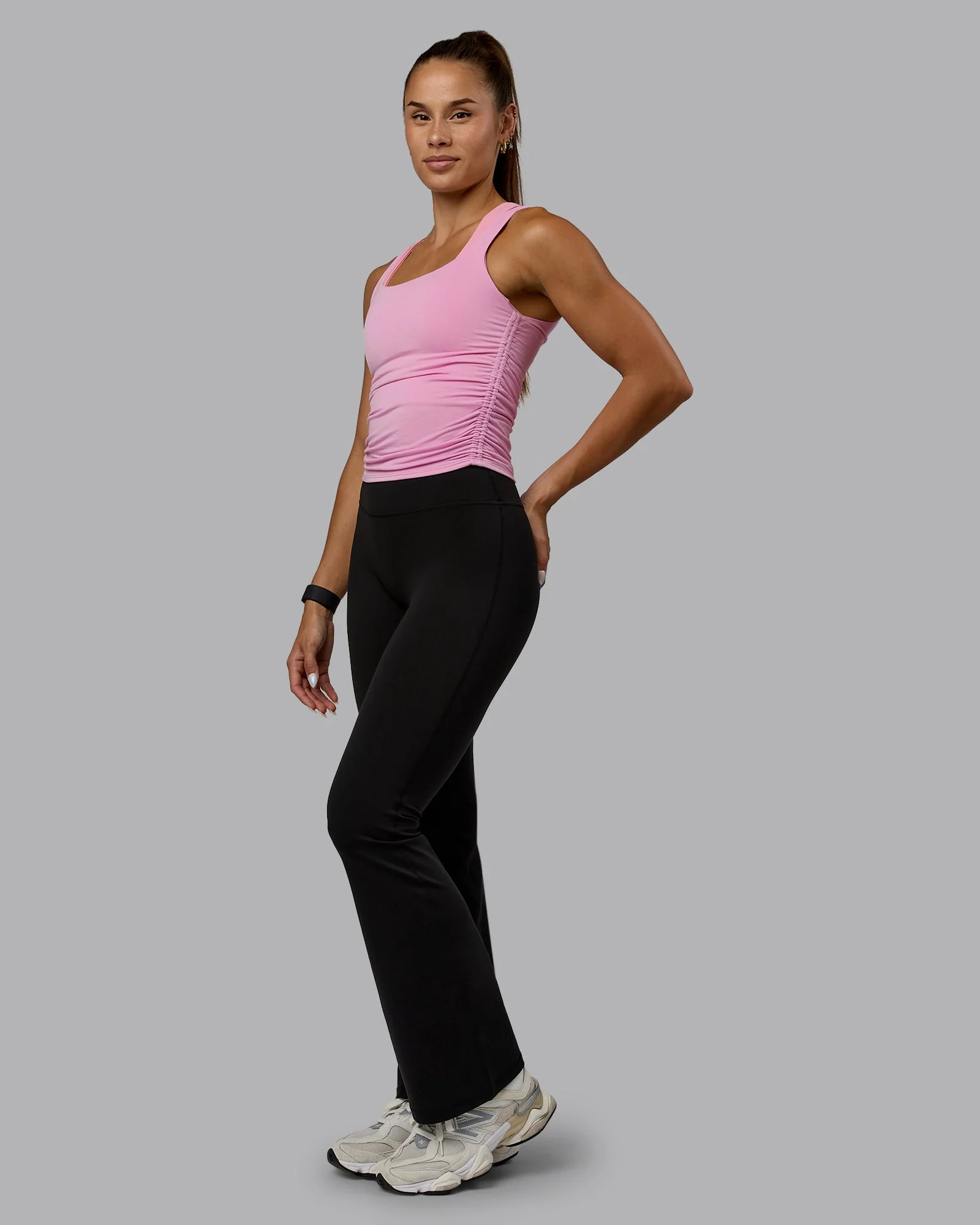 Ignite Scrunch Side Tank - Bubblegum - Image 2
