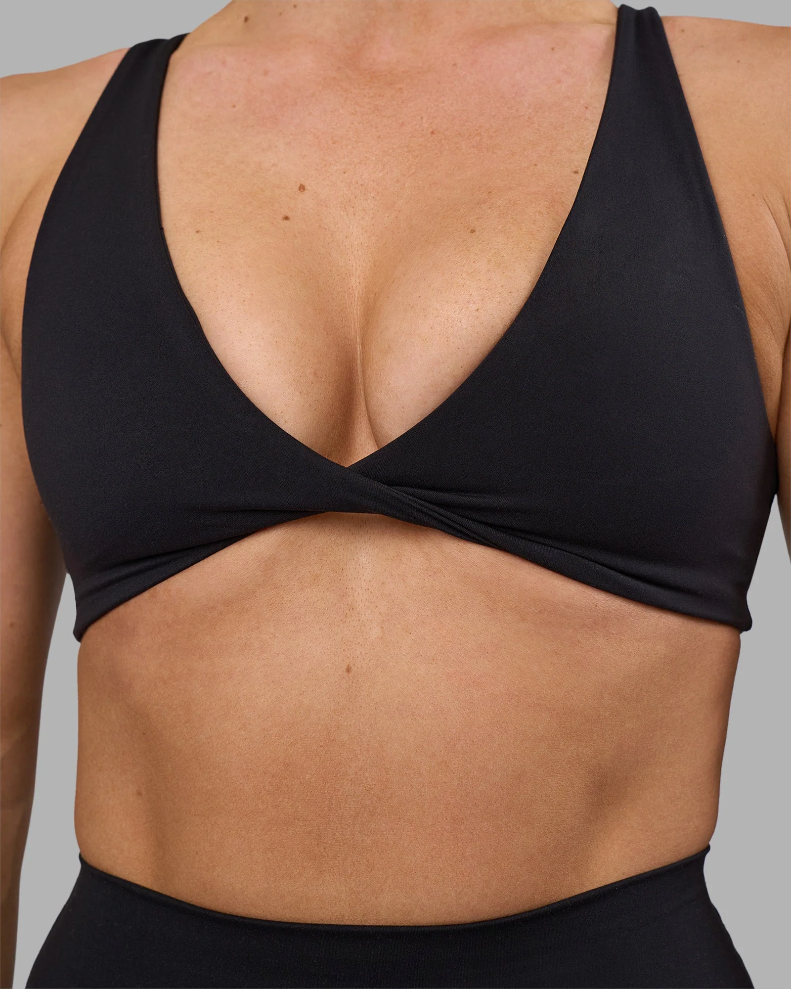 Impulse Reversible Sports Bra - Black - Image 8