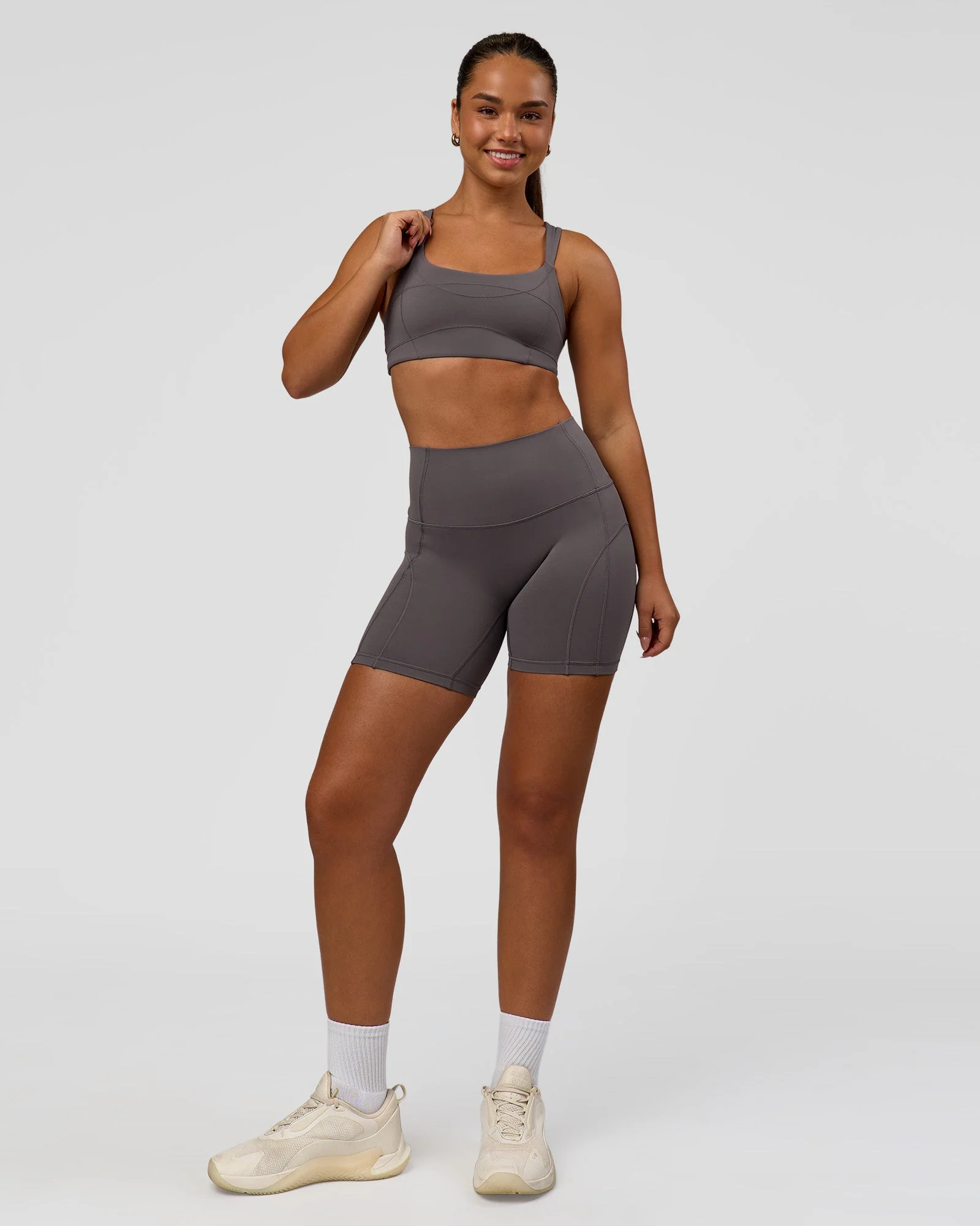 Inertia Sports Bra - Duskstone - Image 4