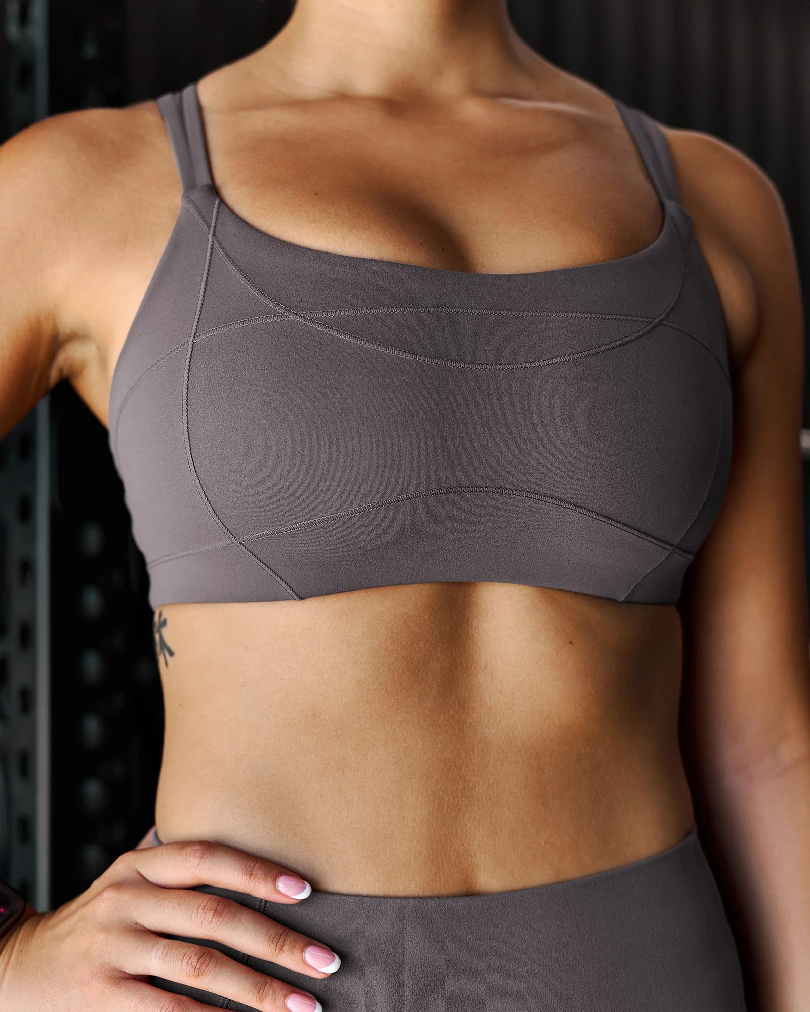 Inertia Sports Bra - Duskstone - Image 5