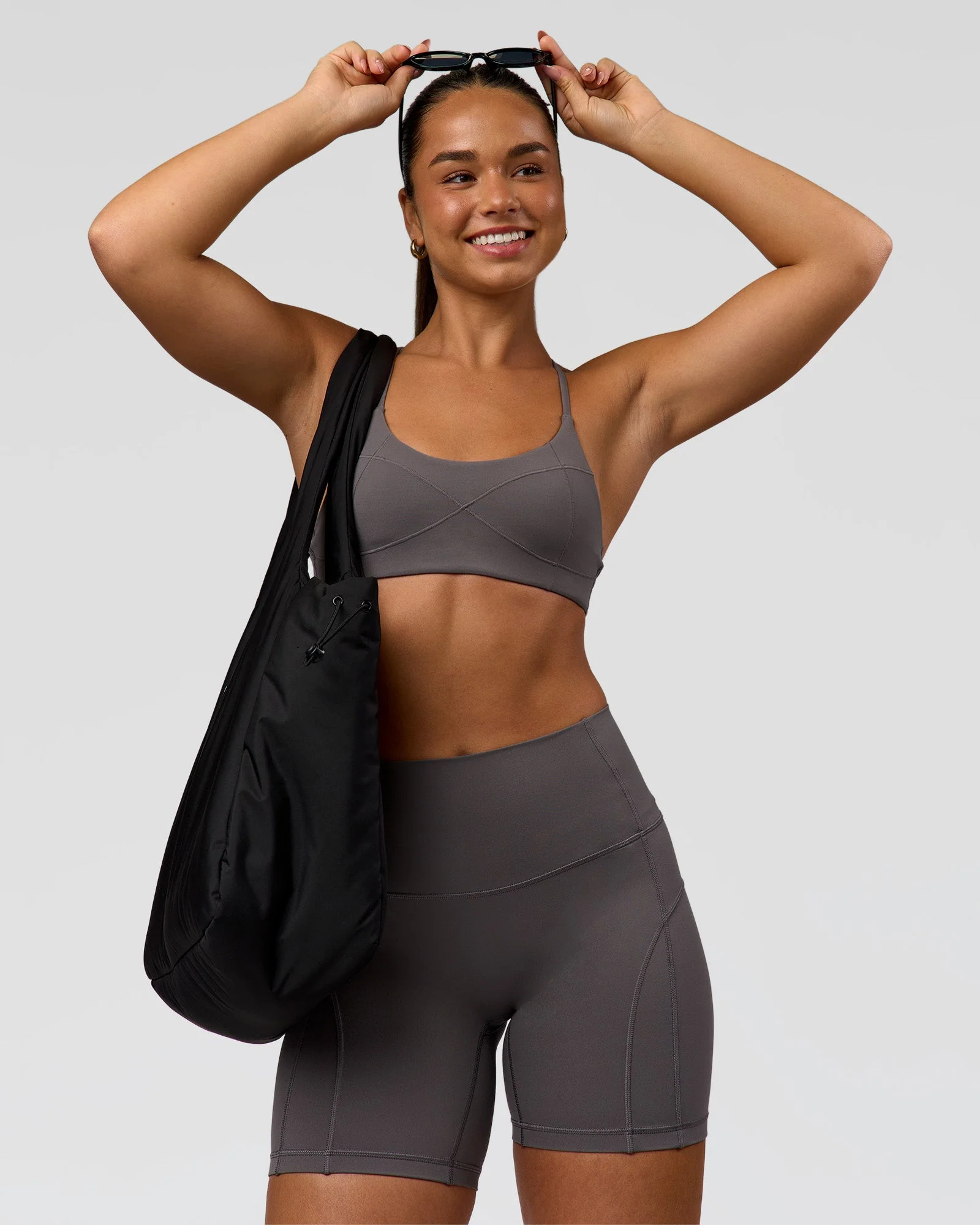 Infinite Contour Sports Bra - Duskstone