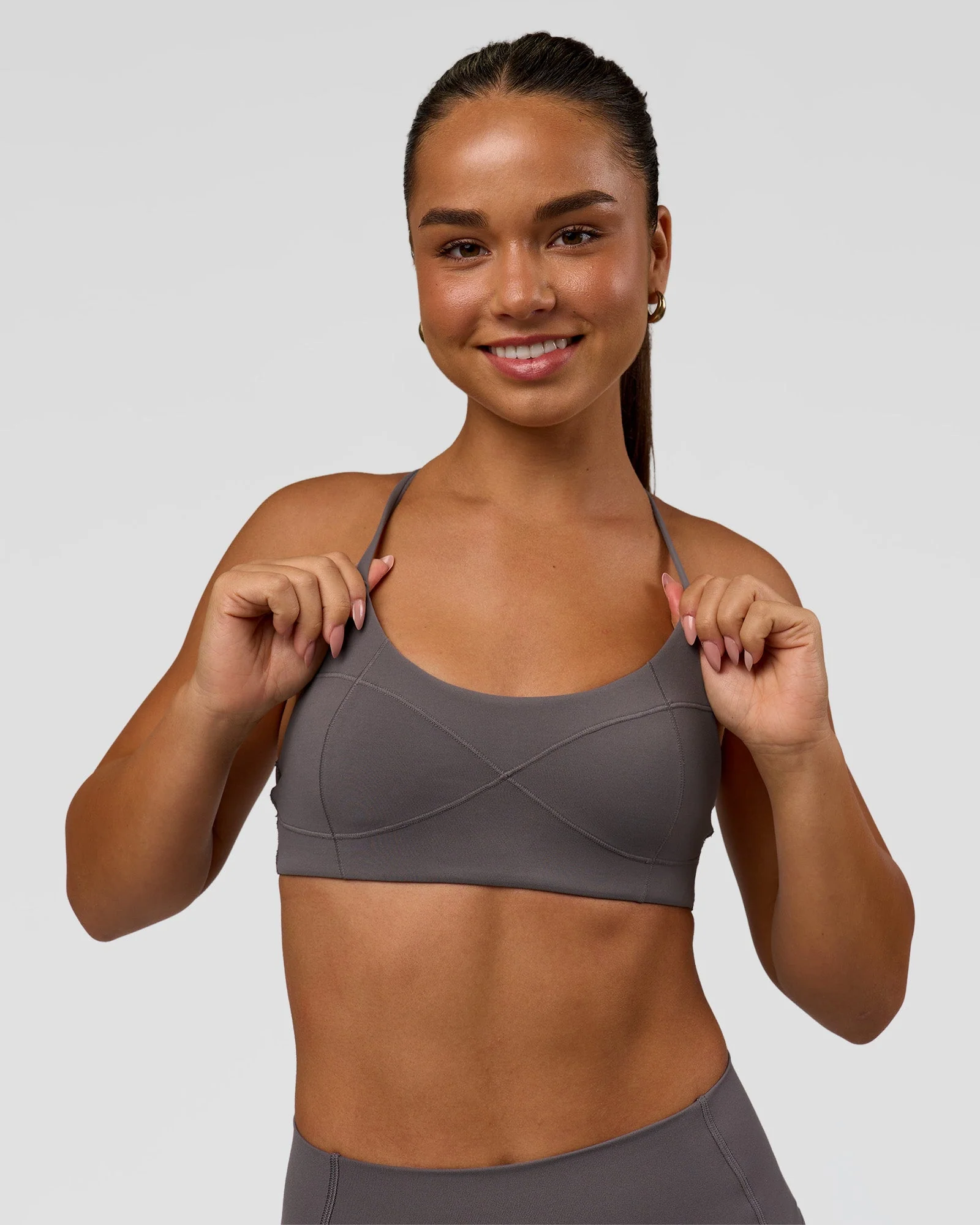 Infinite Contour Sports Bra - Duskstone - Image 3